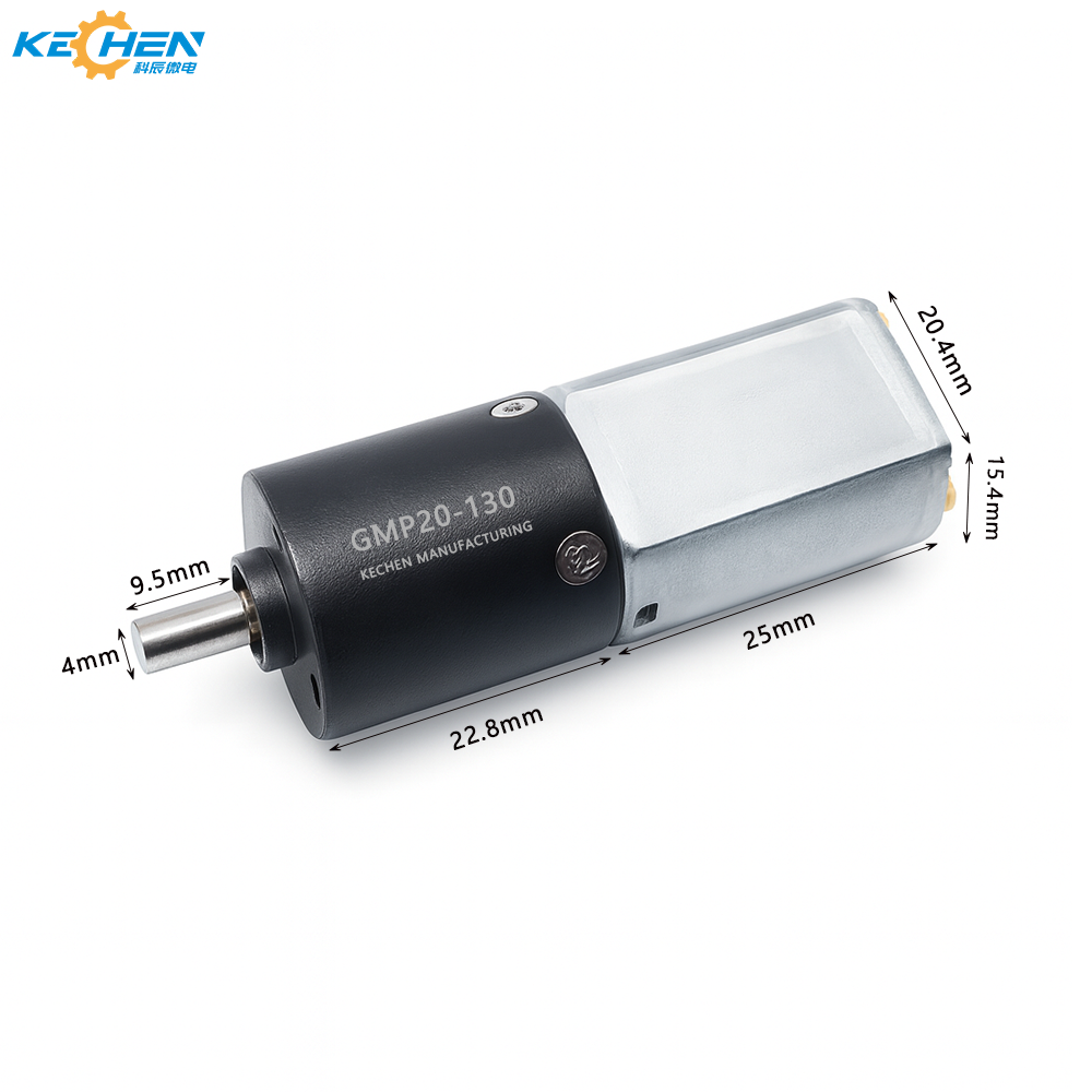 Planetary Gear Motor specifications chart
