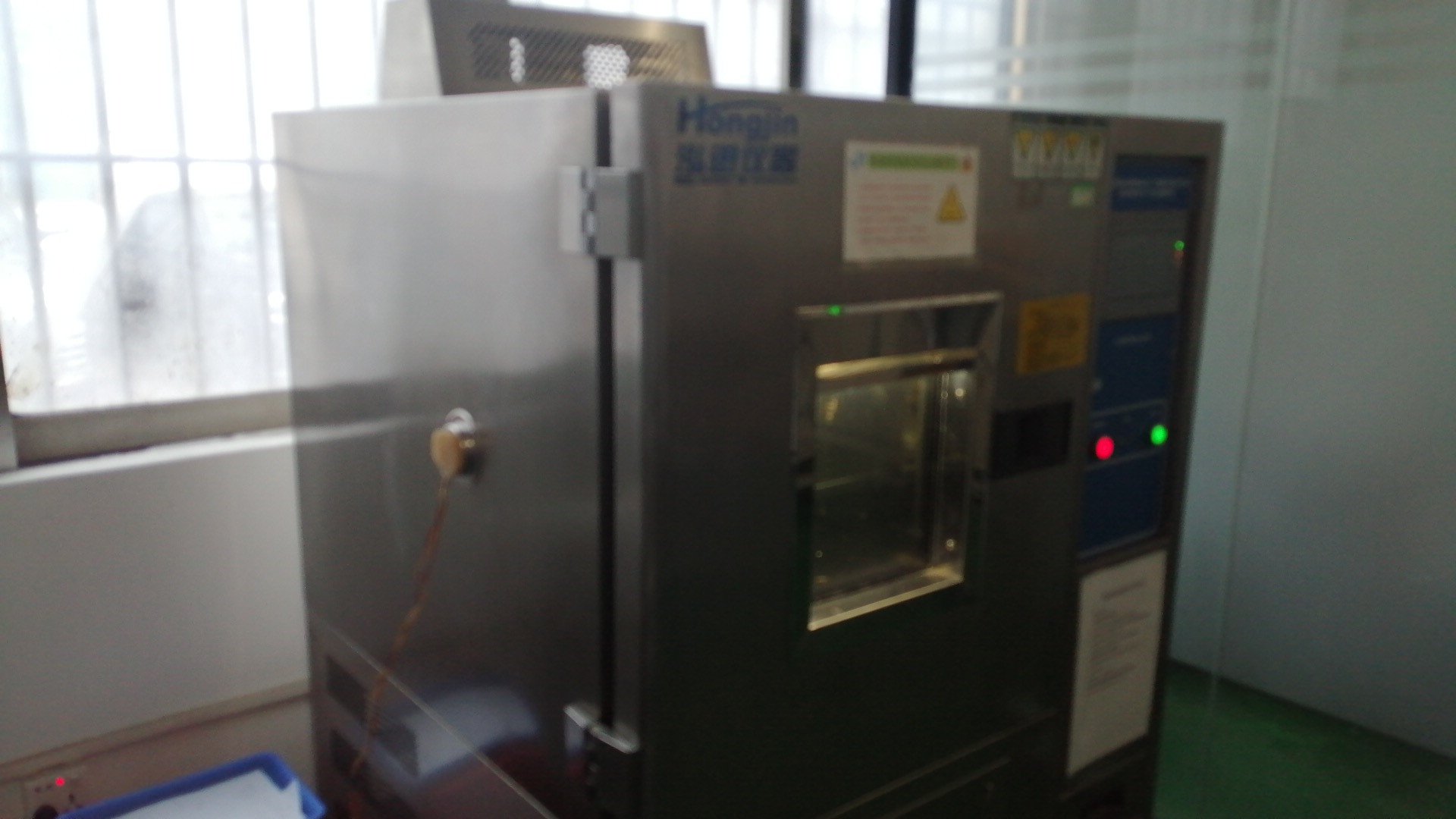 Constant temperature and humidity box for motor environmental testing