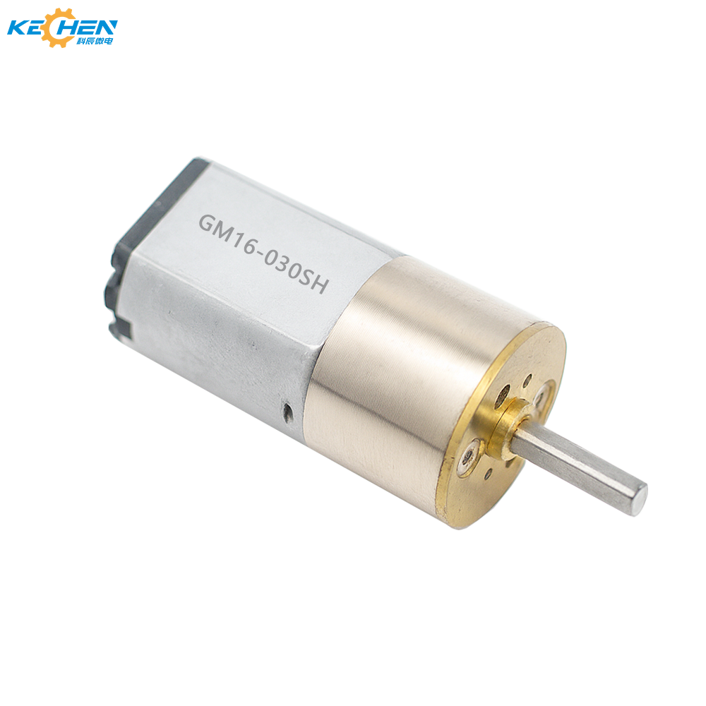 GM16-030 DC 6V 12V Electric Gear Motor High Torque 30 60 100 150 200 300 RPM for Smart Home Electric Bicycle Use Features Brush