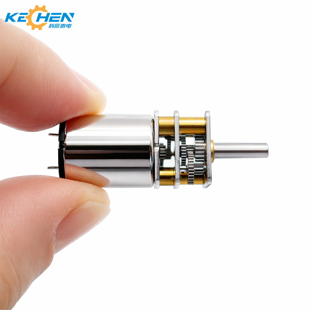 12mm 12V Micro Coreless Gear Motor Brushed Gearbox with Permanent Magnet Construction GM12-C1215