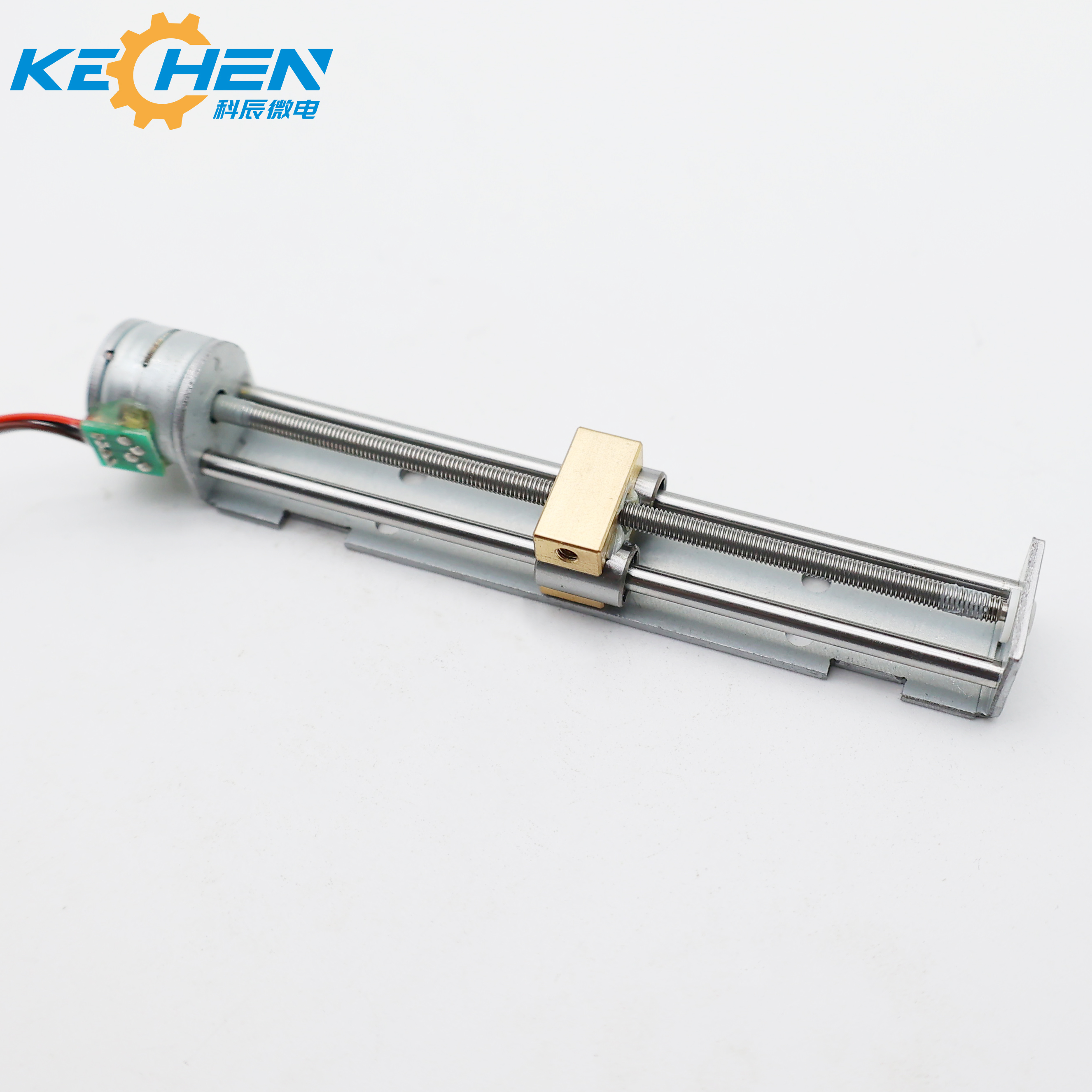 Micro Linear Stepper Motor 90mm Permanent Magnet for 3D Printing 3-24V DV 2-Phase Propulsion Motor