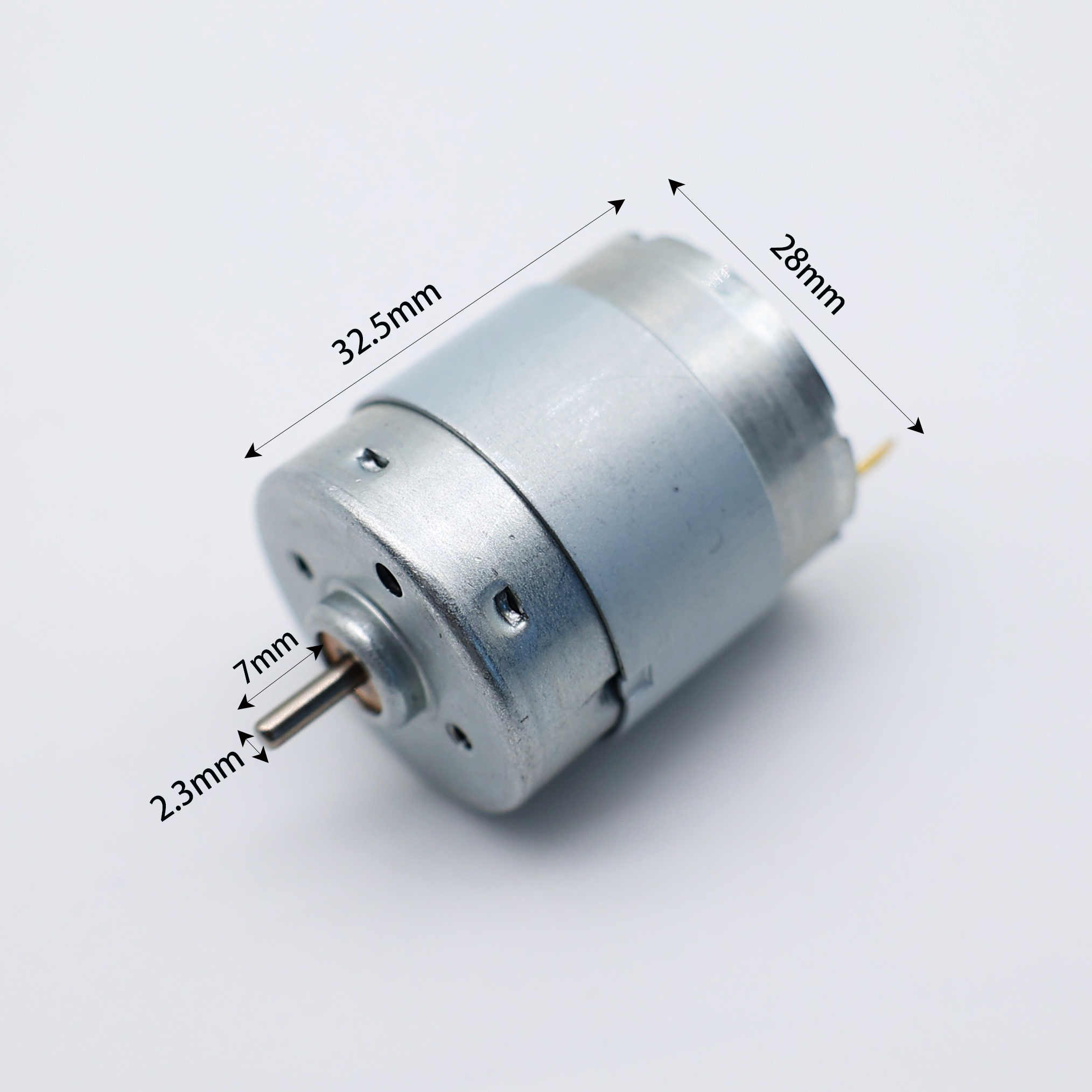 RS-365 Motor Specs