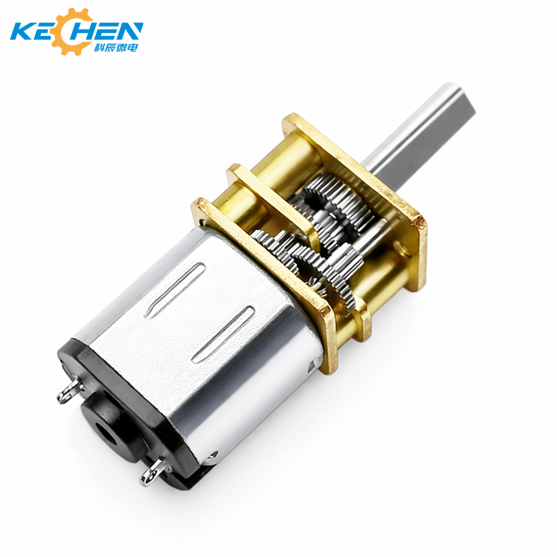 GM12-N10 High Quality Micro DC Motor with 3mm D Shaft 3V-12V Dc Geared Motor Carbon Brush 12mm Permanent Magnet Construction