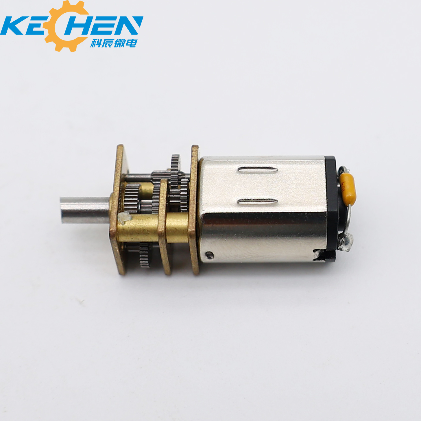 Dc Gear Motor N20 Permanent Magnet Brush 3V-24V 2000rpm with Encoder for Electric Bicycle & Home Appliance