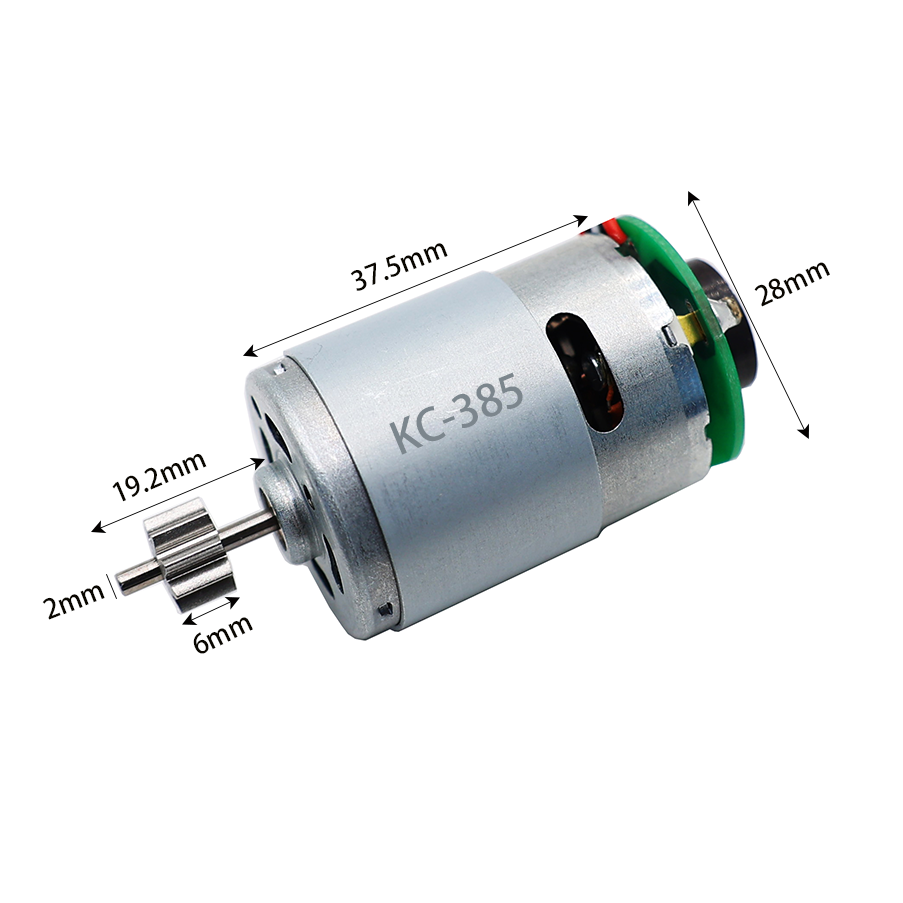 385SH 12v Dc Motor Specification