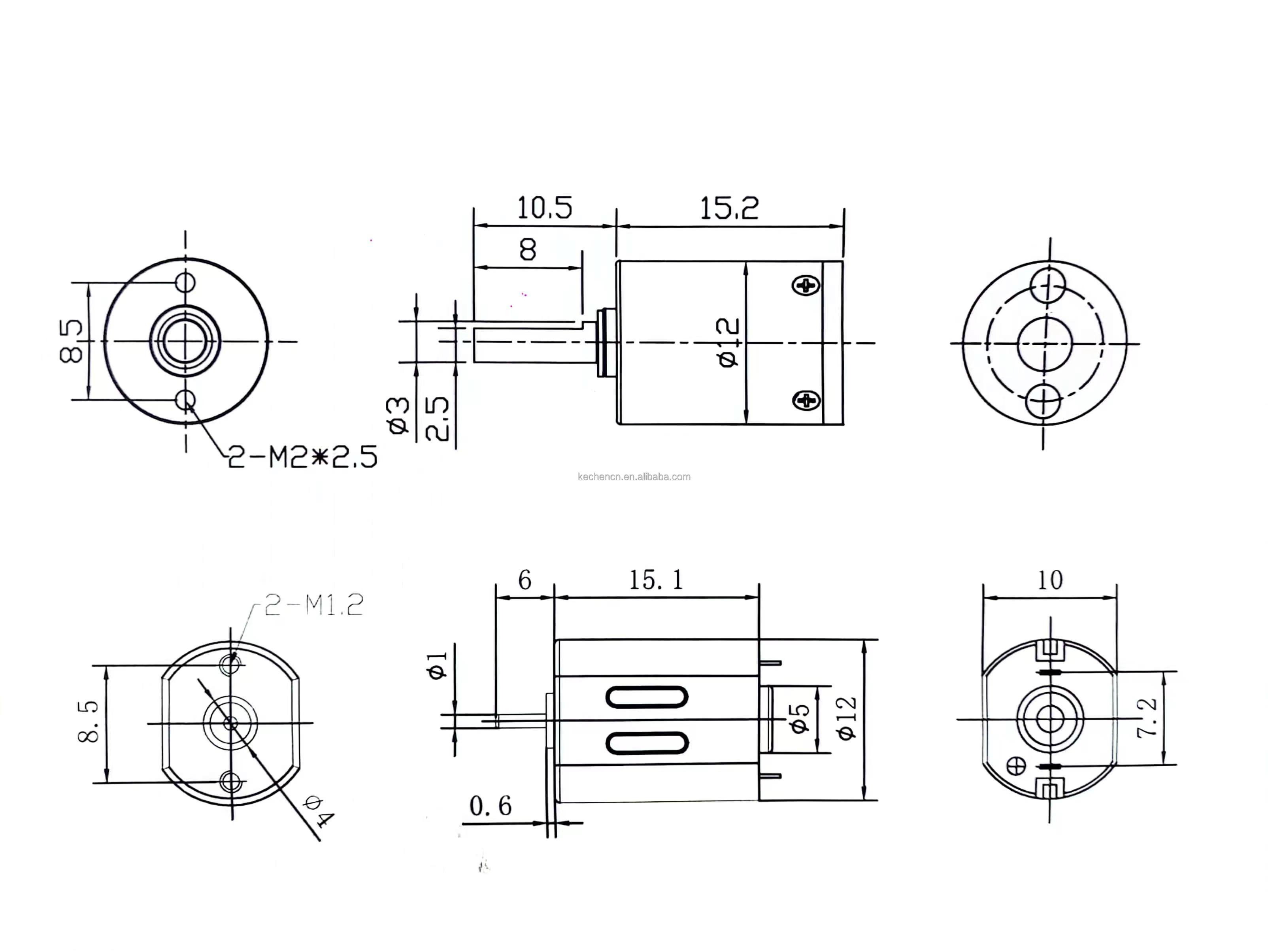 Planetary Gear Motor Product View
