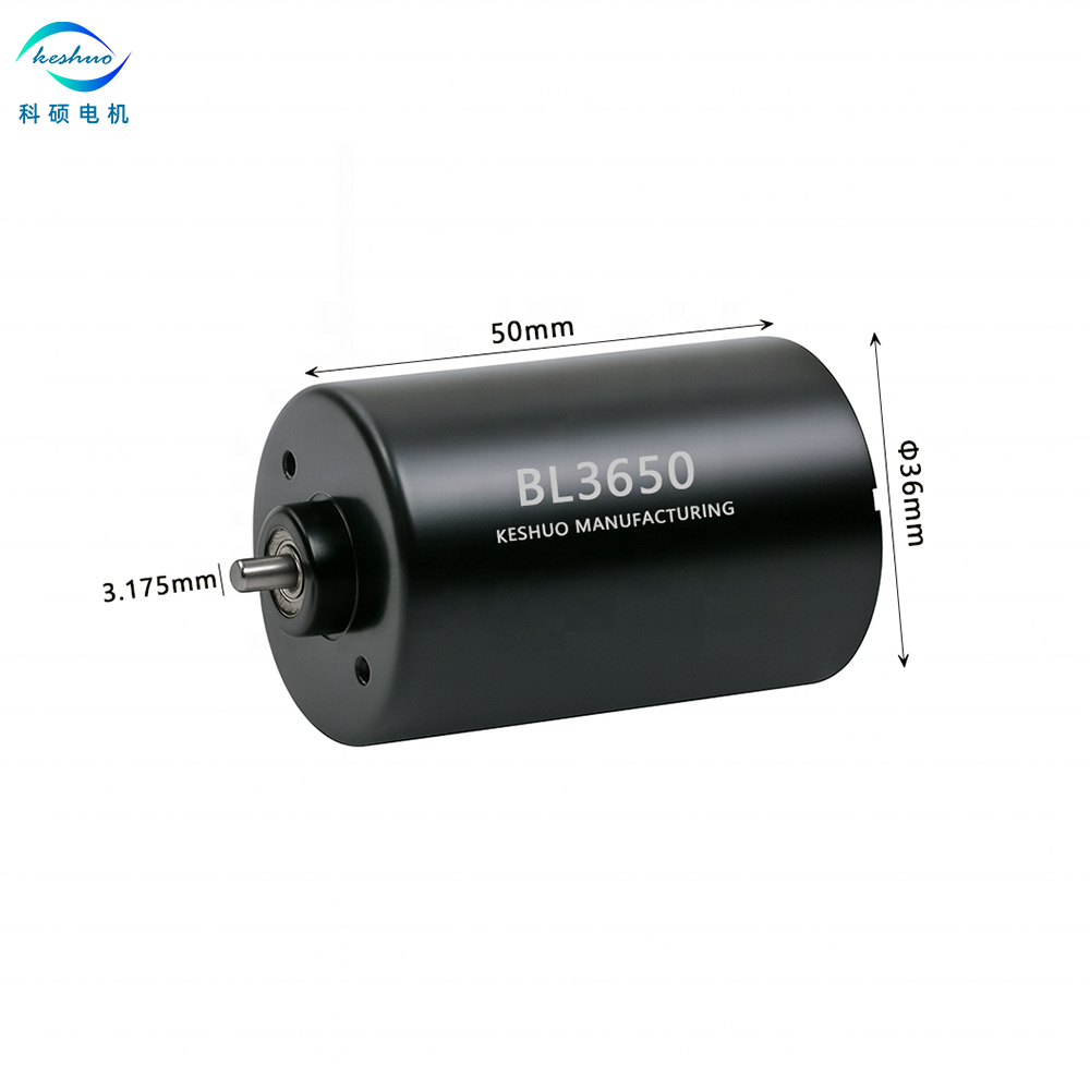 3650 Brushless DC Motor 12V 36mm High Speed BLDC Motor for RC Car Vacuum Cleaner Smart