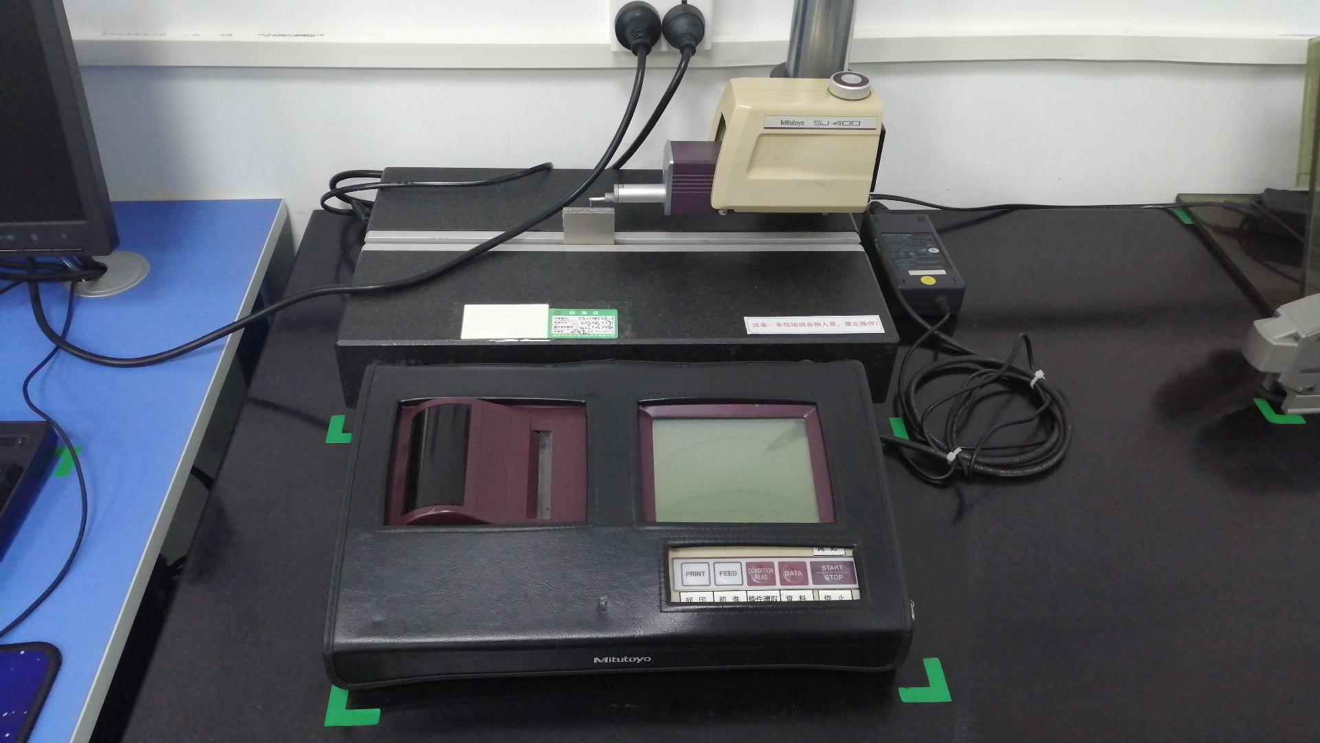 Sanfeng roughness meter for motor surface finish quality control