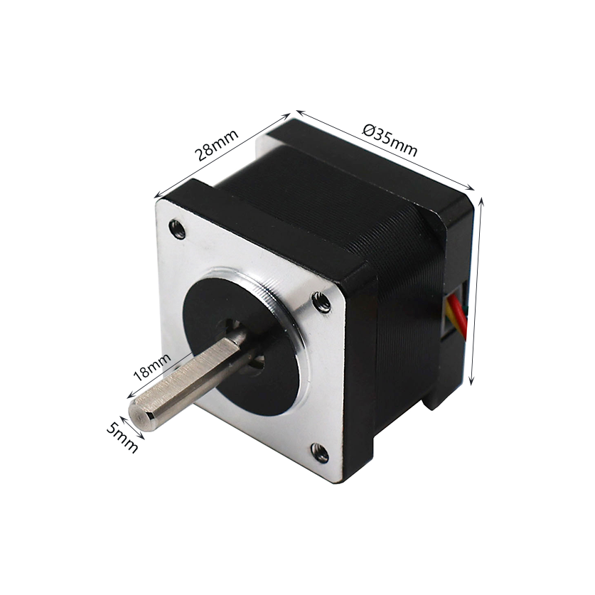 Nema 14 Unipolar 35mm Stepper Motor 1.8°Step Angle General Standards Product
