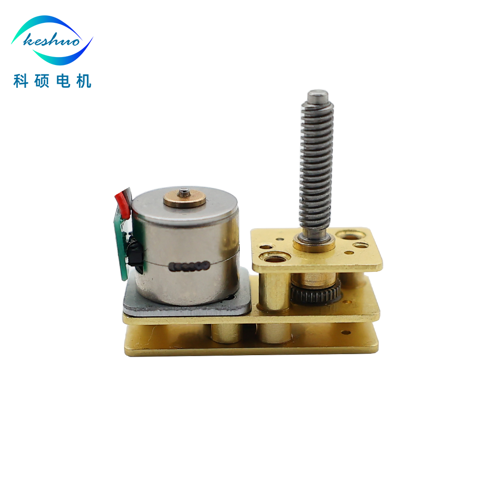 5V Permanent Magnet Stepper Gear Motor 10mm KC-GM1024-10BY 18 Degree Step Angle 2 Phase for Medical Devices