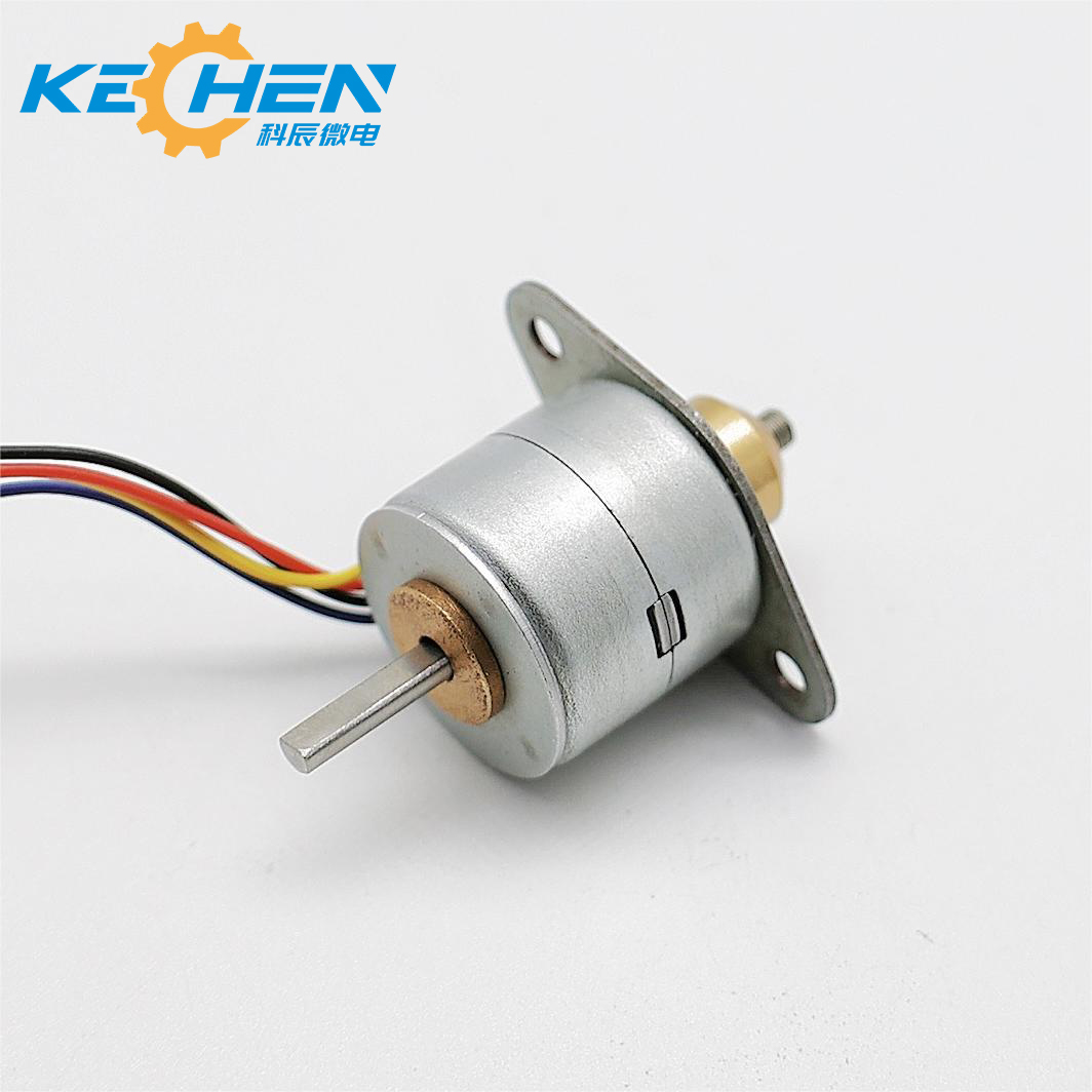 12V 20BY Stepper Motor with Permanent Magnet for Infrared Laser Machine ROHS Certified for Linear Penetration