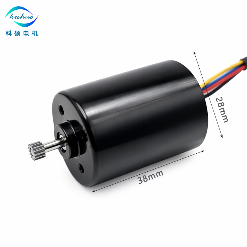 2838 Permanent Magnet Brushless DC Motor for Robotics Automation & Precision Motion Home Appliance & Smart Home Use Small Pumps