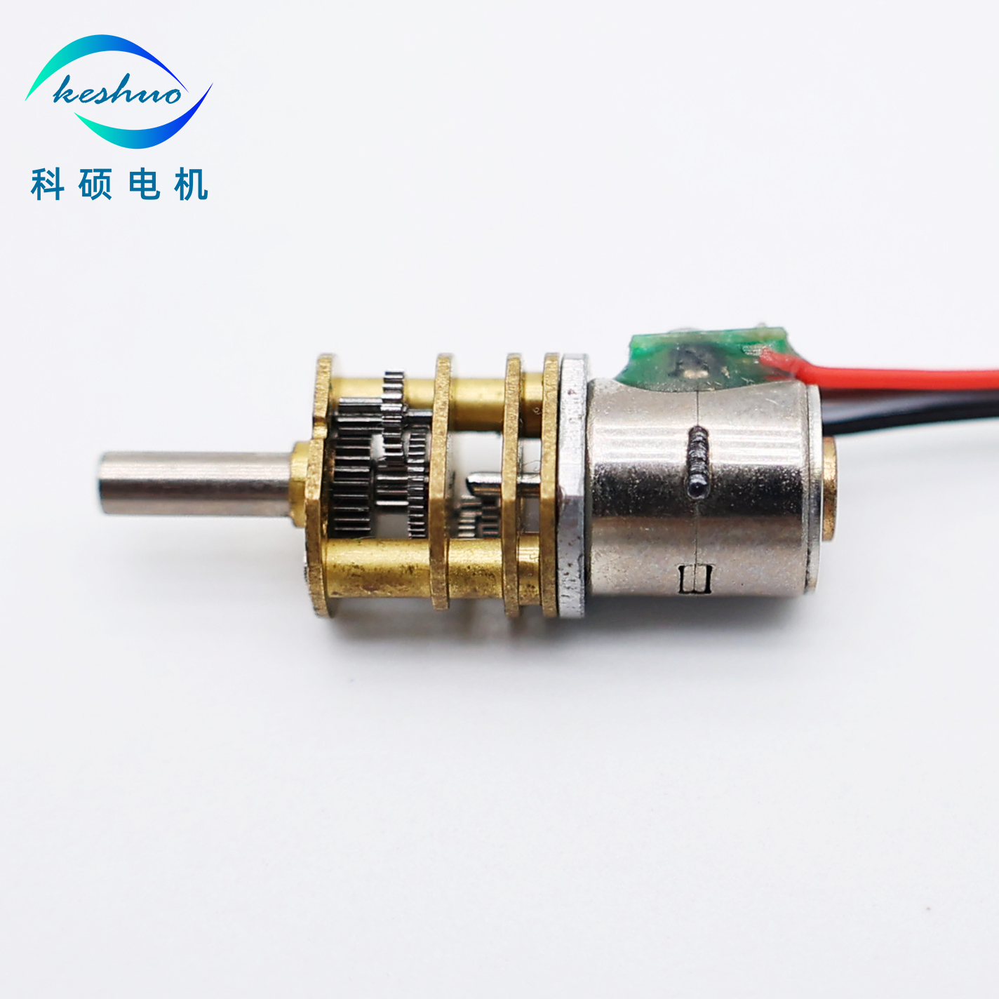 8mm Stepper Motor with 10mm Gearbox 3-50RPM High Torque Mini Motor