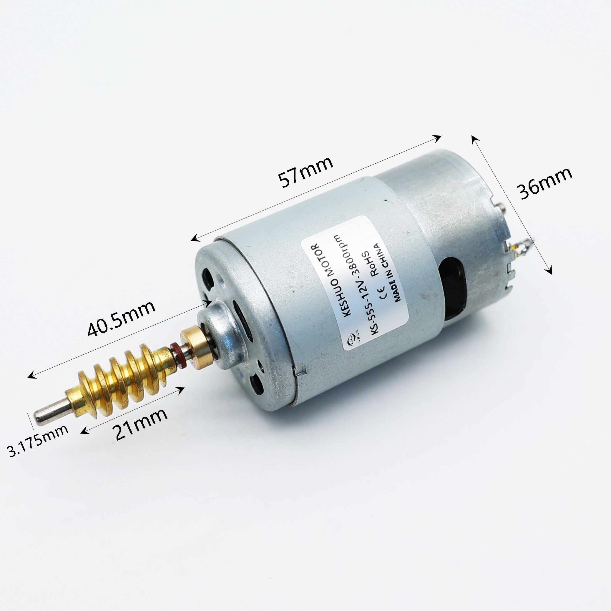 RS-555 Small DC Motor