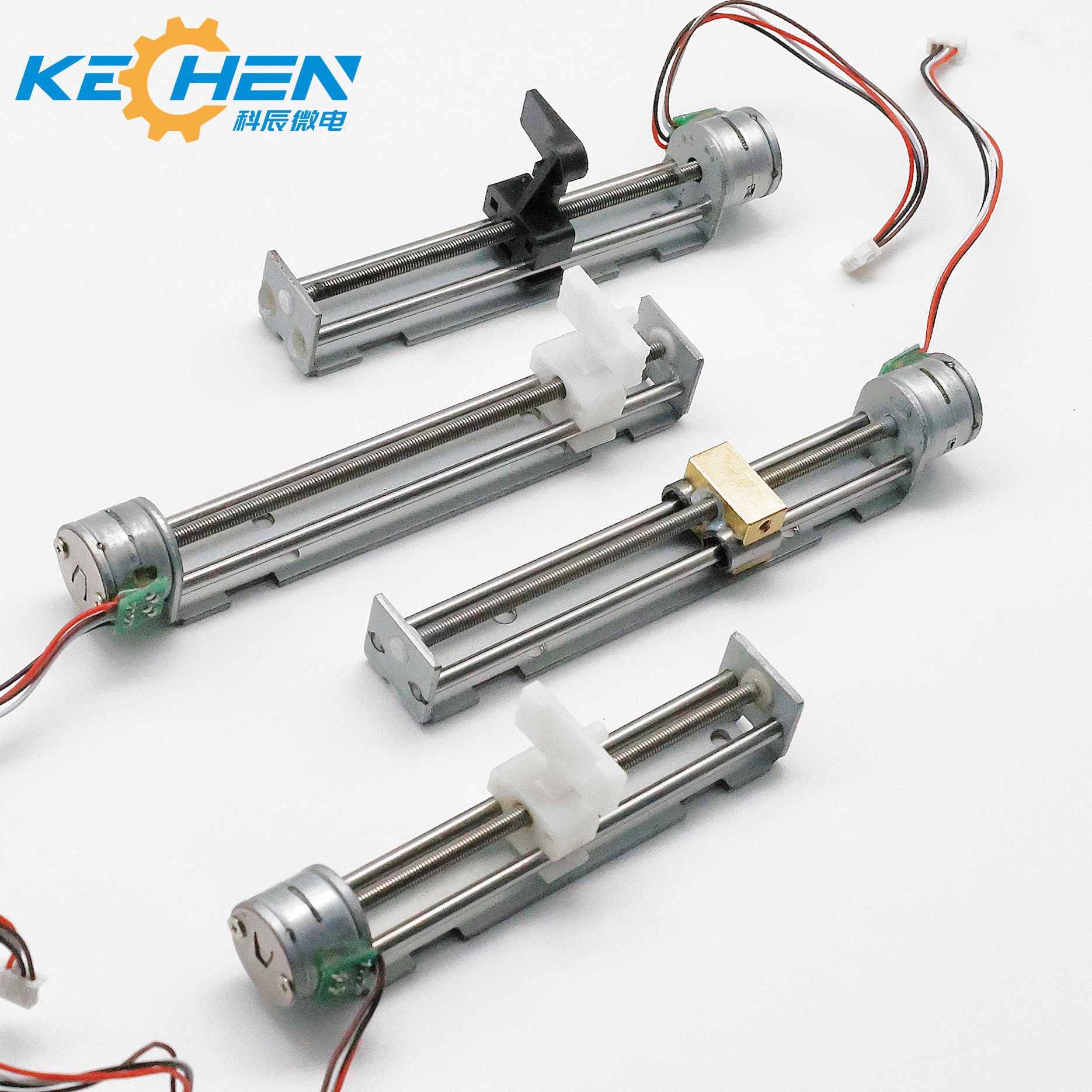 15mm Miniature Linear Stepper Motor Copper Slider 5V 12V 77mm Micro Linear Stepper Motor Permanent Magnet 12V 5V Miniature