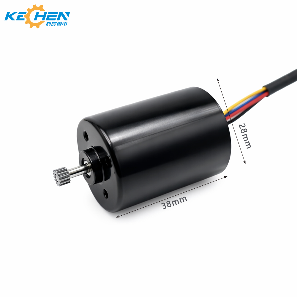 2838 BLDC Motor Compact High-Performance Long Lifespan 28mm Brushless Motor for air Circulation Systems