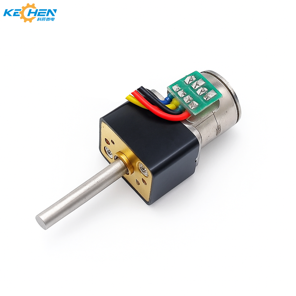 KECHEN MOTOR KC-GM12-10BY 2-Phase 3.0mm Shaft Diameter 5V Permanent Magnet Stepper Motor 30mNm Torque for Projector Optical