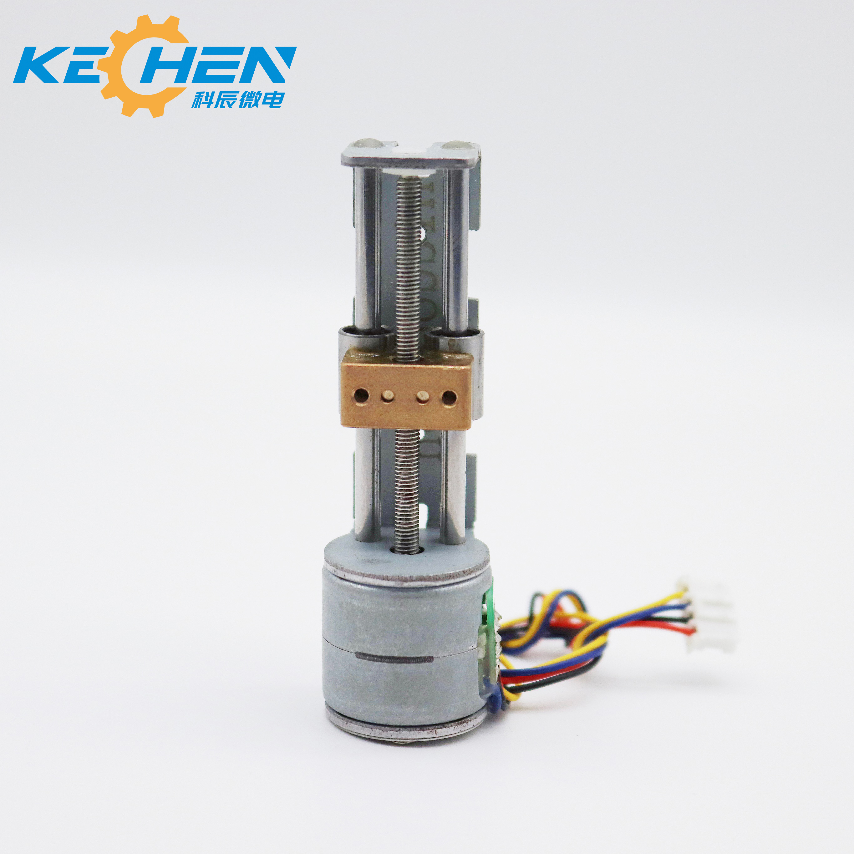 Bipolar Drive 20mm NEMA8 Micro Slider Permanent Magnet Linear Stepping Motor Lead Screw 3.7V/5V/12V Medical Devices Application