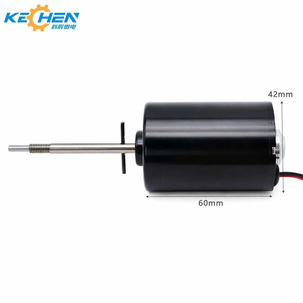 Ultra-Durable BL4260 Brushless Motor 42mm 20000+ Hour Lifespan 12V/24V Quiet DC Motor with Speed Signal for Medical & Smart Home