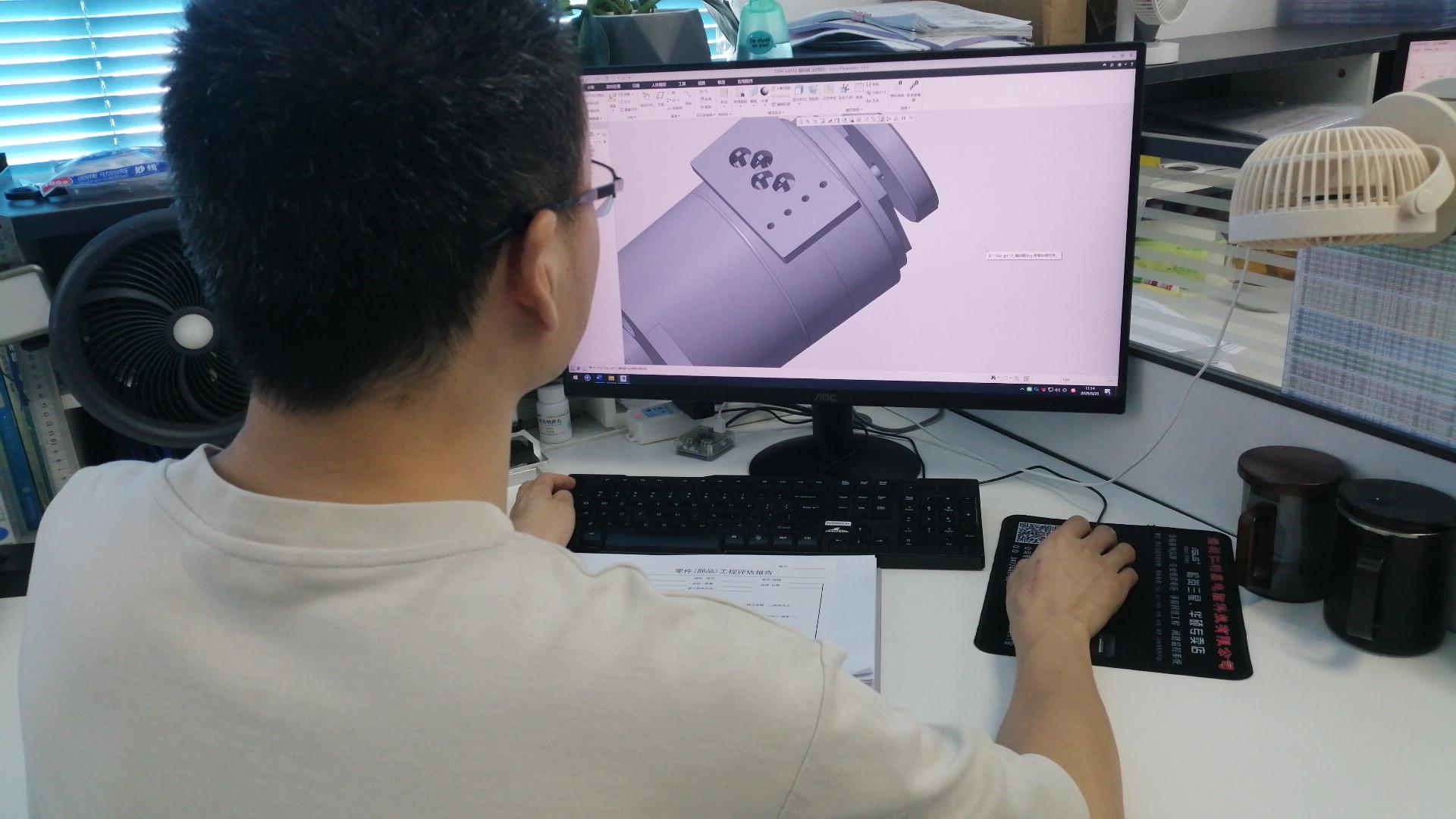 Axon Motor precision micro motor design and engineering facility