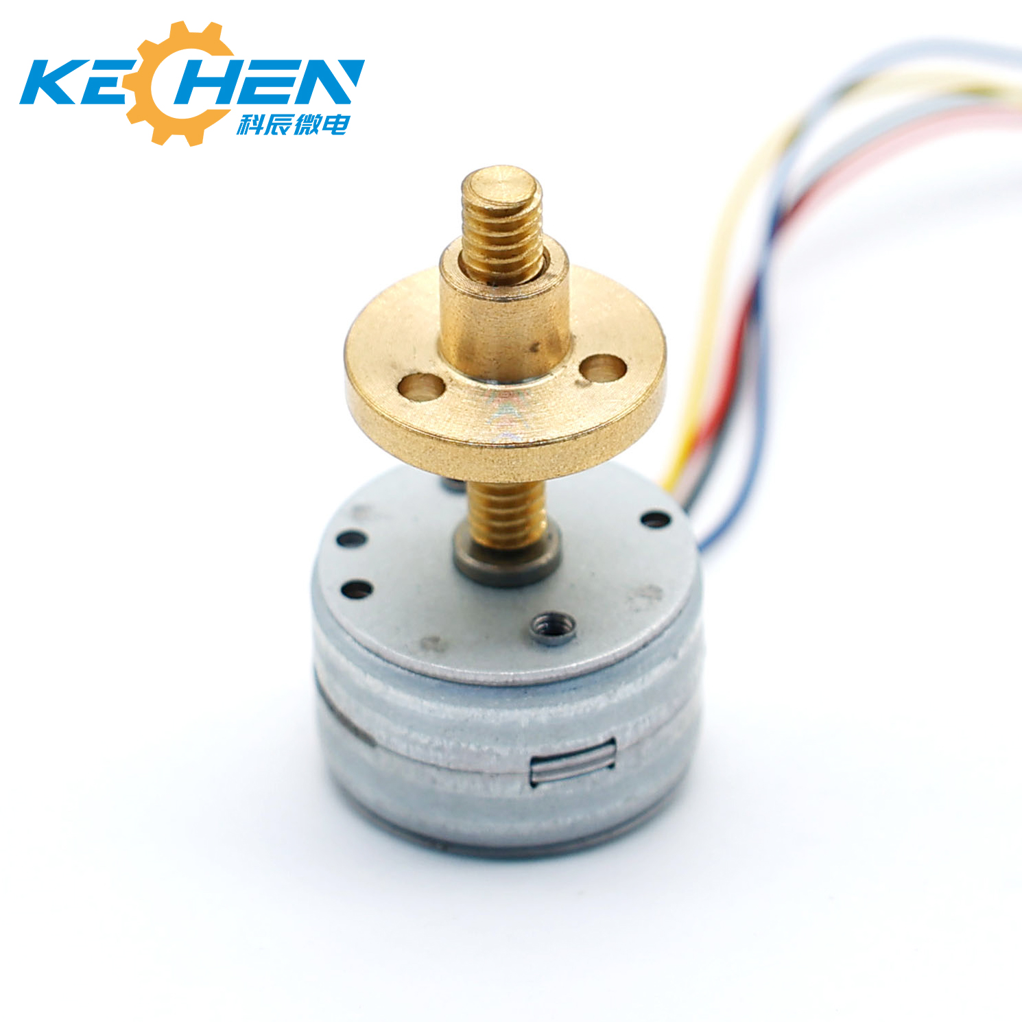 25mm Permanent Magnet Stepper Motors 9v 12v  Low Resonance for Medical Equipment