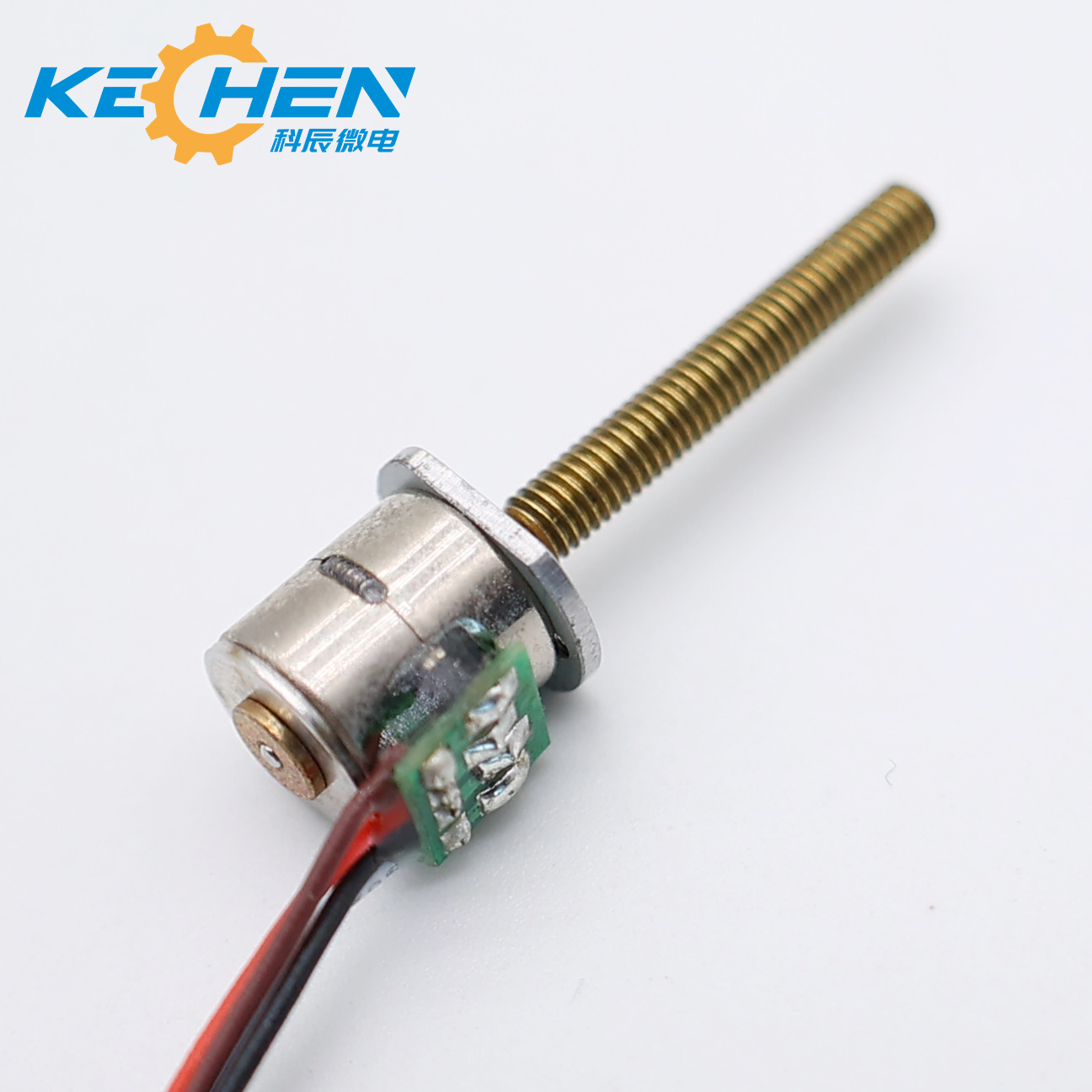 Customized 3V 3.7V 5V Stepper Motor 8mm Diameter 20mm Lead Screw Stepper Motor