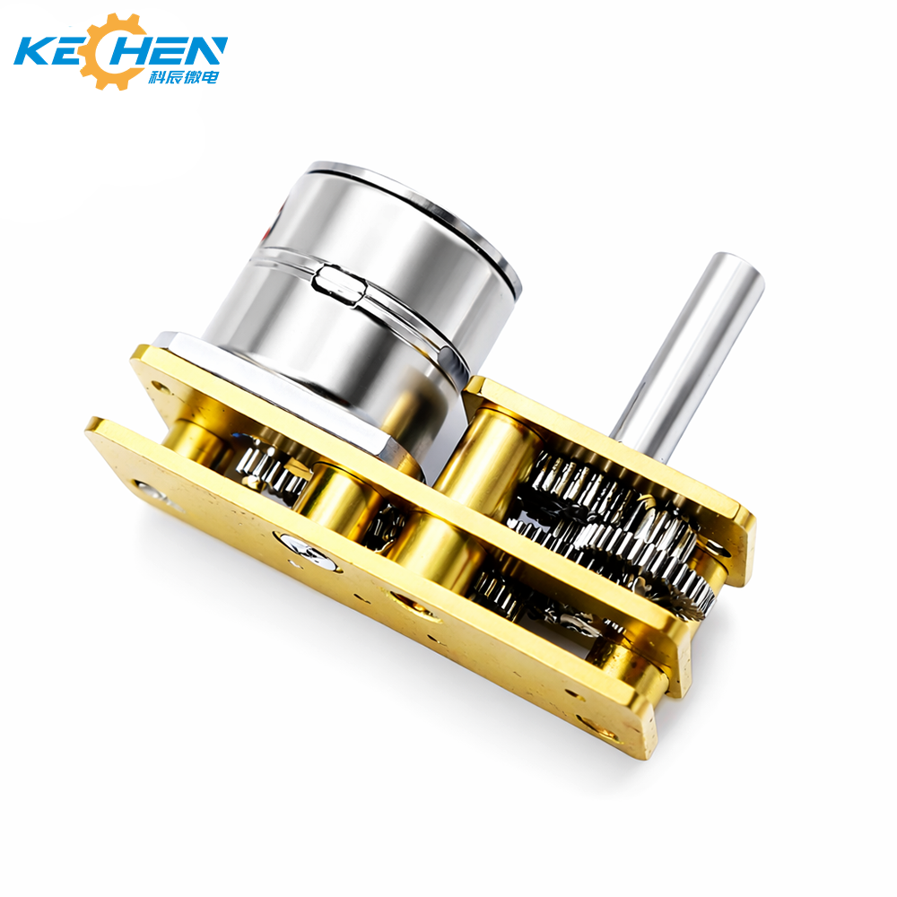 High Quality KECHEN MOTOR 10BY Mini Stepper Motor 5V Small Gear Motor Permanent Magnet 18 Degree Step Angle 2 Phase Medical