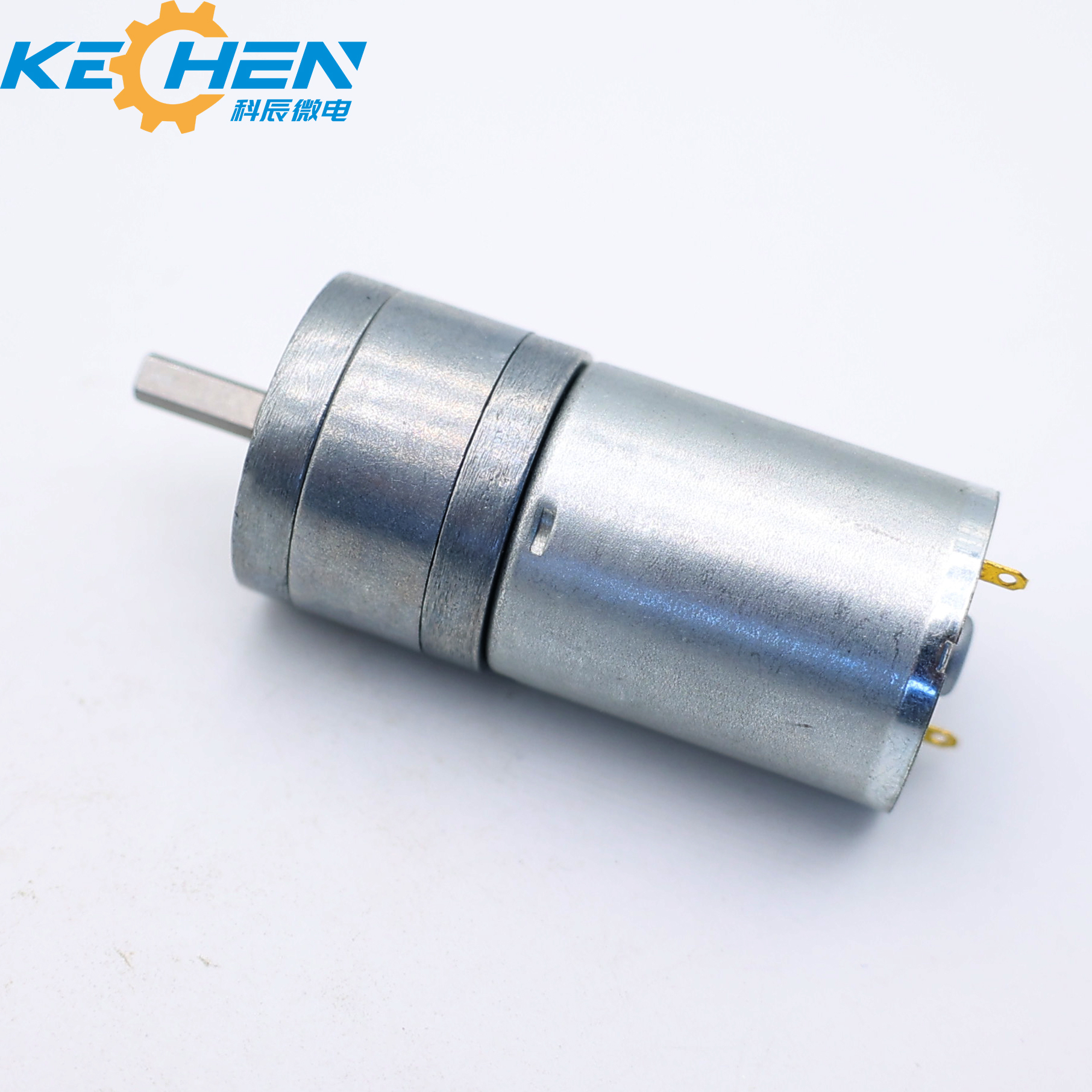 25mm Geared DC Motor Permanent Magnet 3-24V Carbon Brush 5-200RPM 4mm Shaft Diameter ISO/CE Certified Smart Home Home Appliance