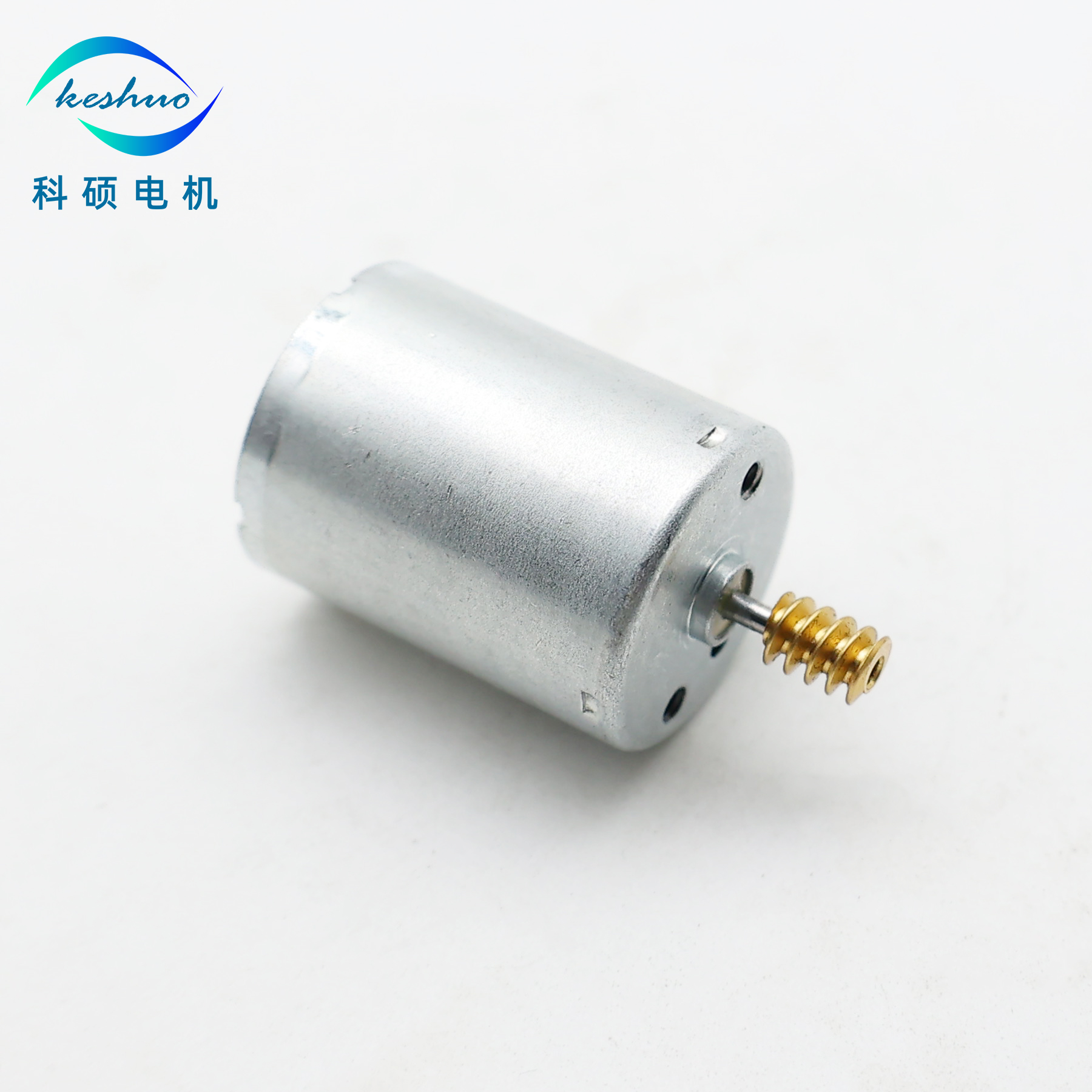 370 DC Motor 12V 5000rpm to 20000rpm Speed Range 24.4mm Diameter Brush Commutation Permanent Magnet Construction
