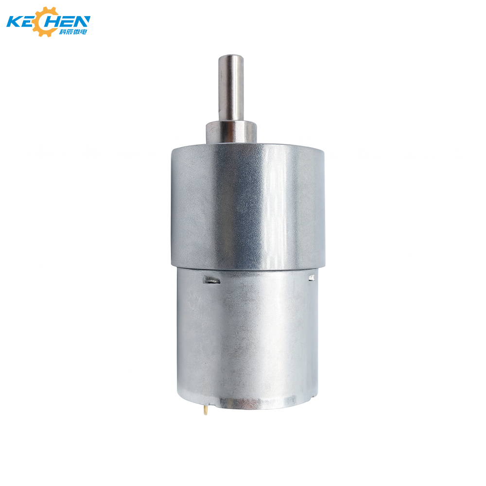 3530 35mm Brush DC Permanent Magnet Gear Motor 12V 150rpm 37mm Spur Gear High Torque Metal Gearbox for Smart Devices