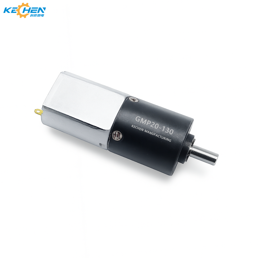 20mm DC Planetary Geared Motor Permanent Magnet High Torque 12V Brush Flange Mount for Syringe Pump Micro Pump