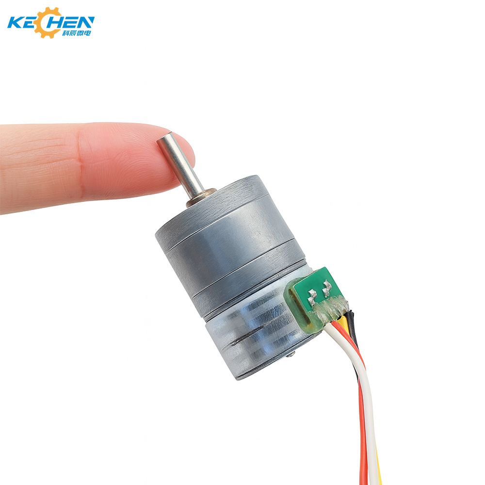 KECHEN MOTOR GM25-25BY 12V DC 2-Phase Permanent Magnet Geared Stepper Motor 4mm Torque 0.5-3kg.cm ISO Certified for Valve