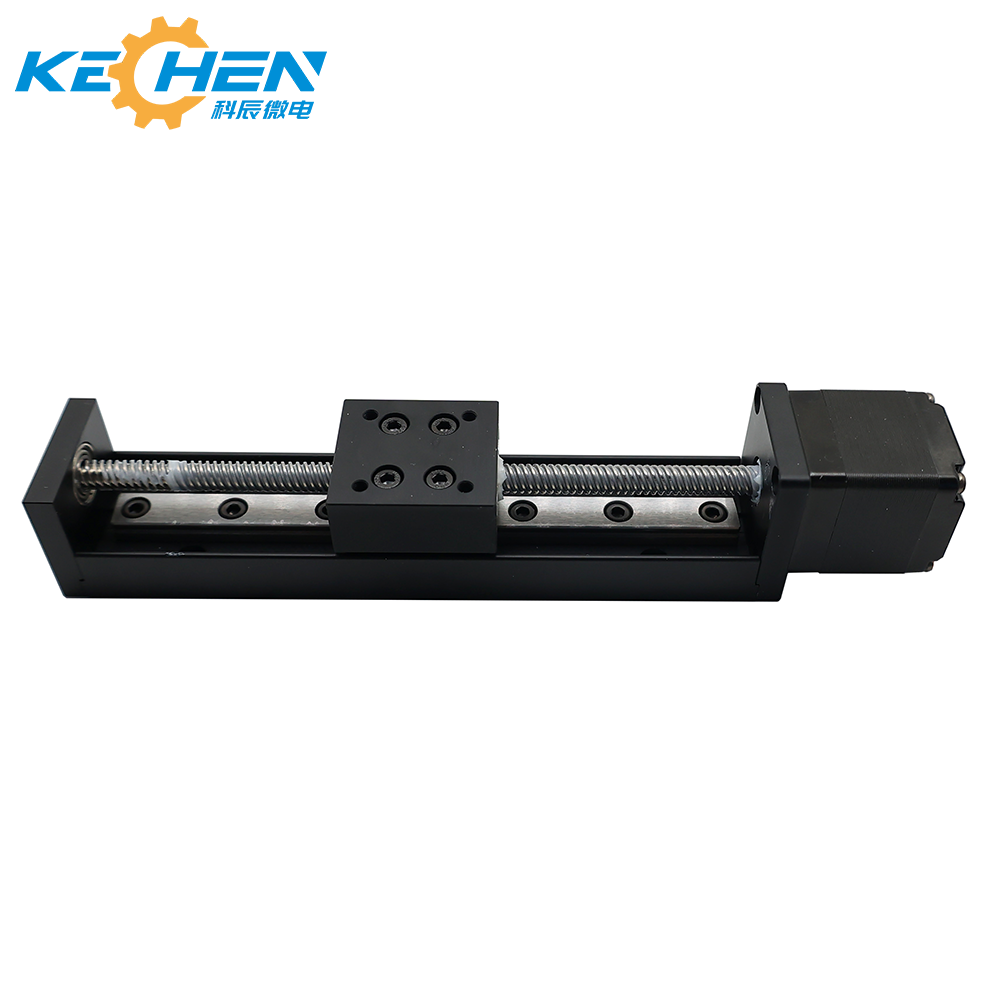 Linear Rail 100mm 150mm 200mm 250mm 300mm Linear Stage Actuator with Square Linear Rails Mini Slide Table  NEMA 11 Stepper Motor