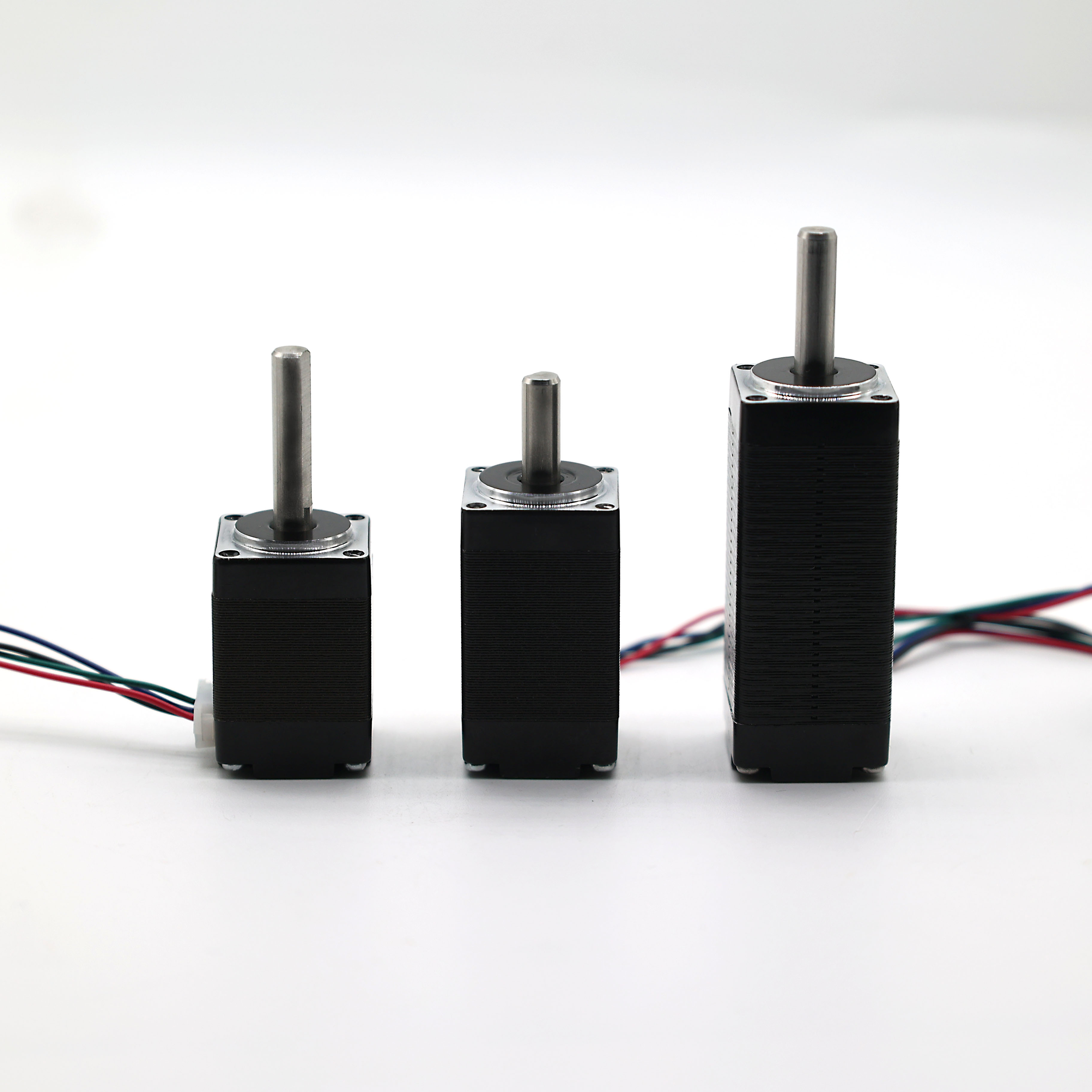 Customized Nema 8 Hybrid Stepper Motor Mini 20 Steps 20x30mm DC 3-24V 2-Phase