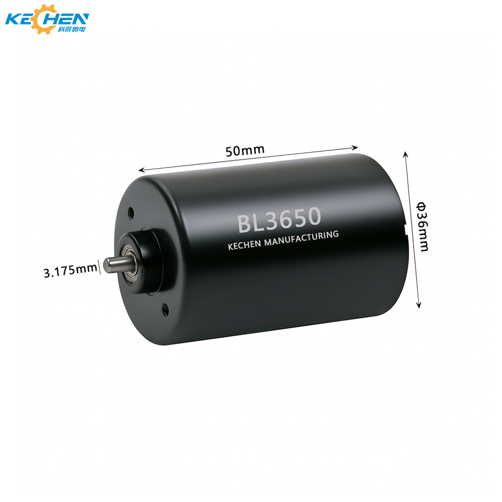 3650 24V BLDC Motor 36mm High Power Brushless Motor for Air Purifier RC Cars Home Appliances