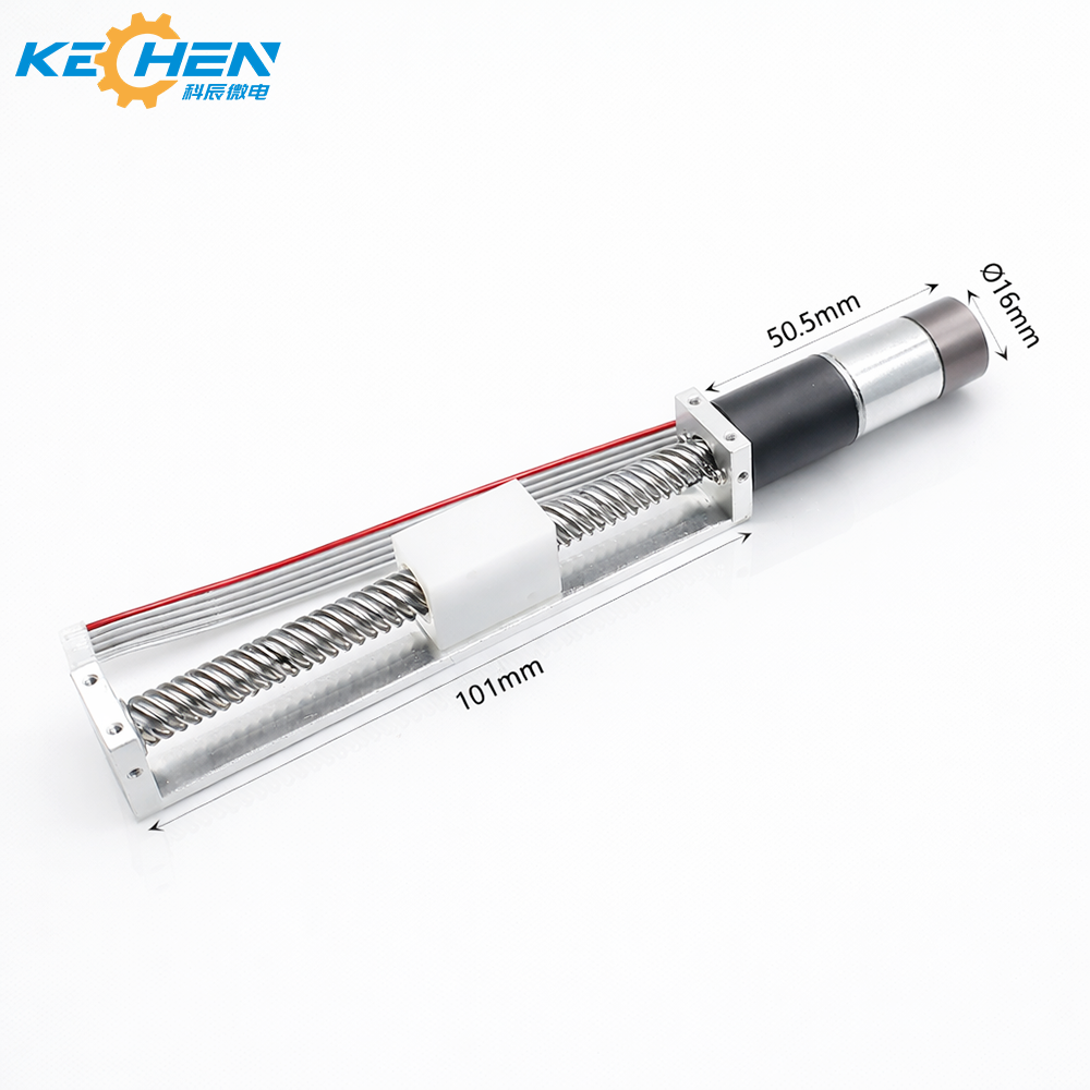 1620 Coreless Linear Guides 10kg.cm Planetary Gearhead Encoder 16mm Diameter Permanent Magnet Construction Brush Home Appliance