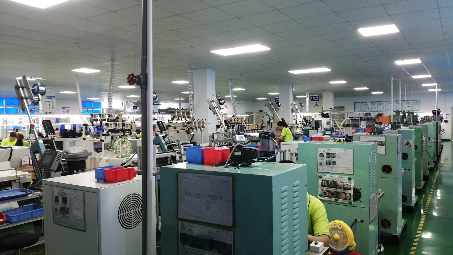 Axon Motor ISO9001 certified micro DC motor manufacturing production line