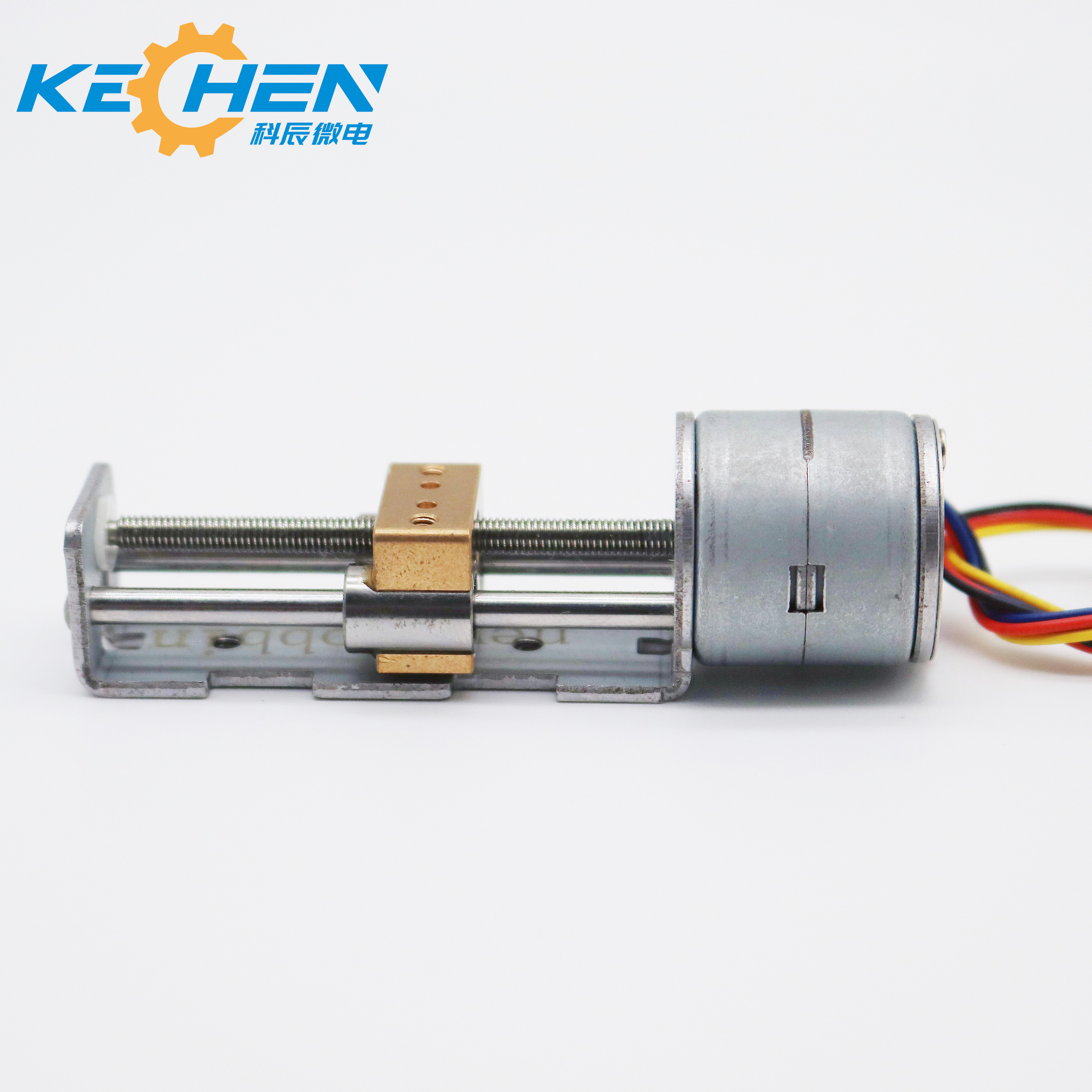 SM20 NEMA8 20mm Linear Stepper Motor 12V Micro DC with Lead Screw Permanent Magnet Type