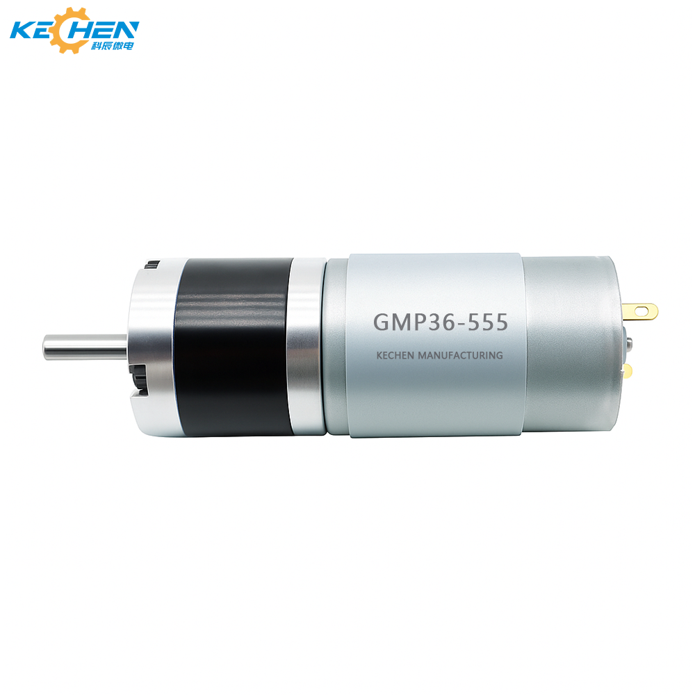 Low Noise High Torque 36mm Planetary Gearbox DC24V Explosion-Proof Flange Mount Motor 545 550 555 for Golf Cart