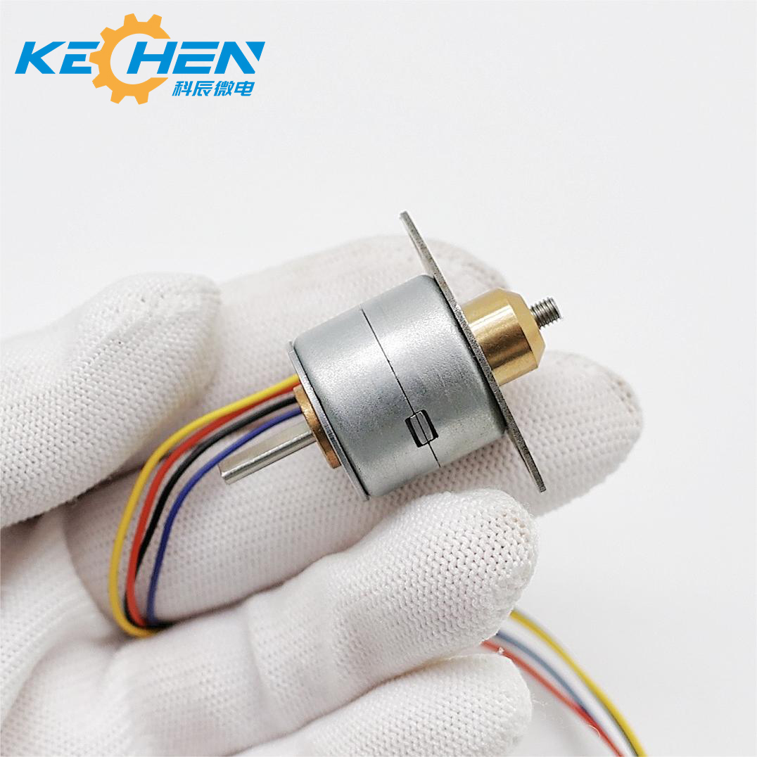 12V 20BY Stepper Motor with Permanent Magnet for Infrared Laser Machine ROHS Certified for Linear Penetration