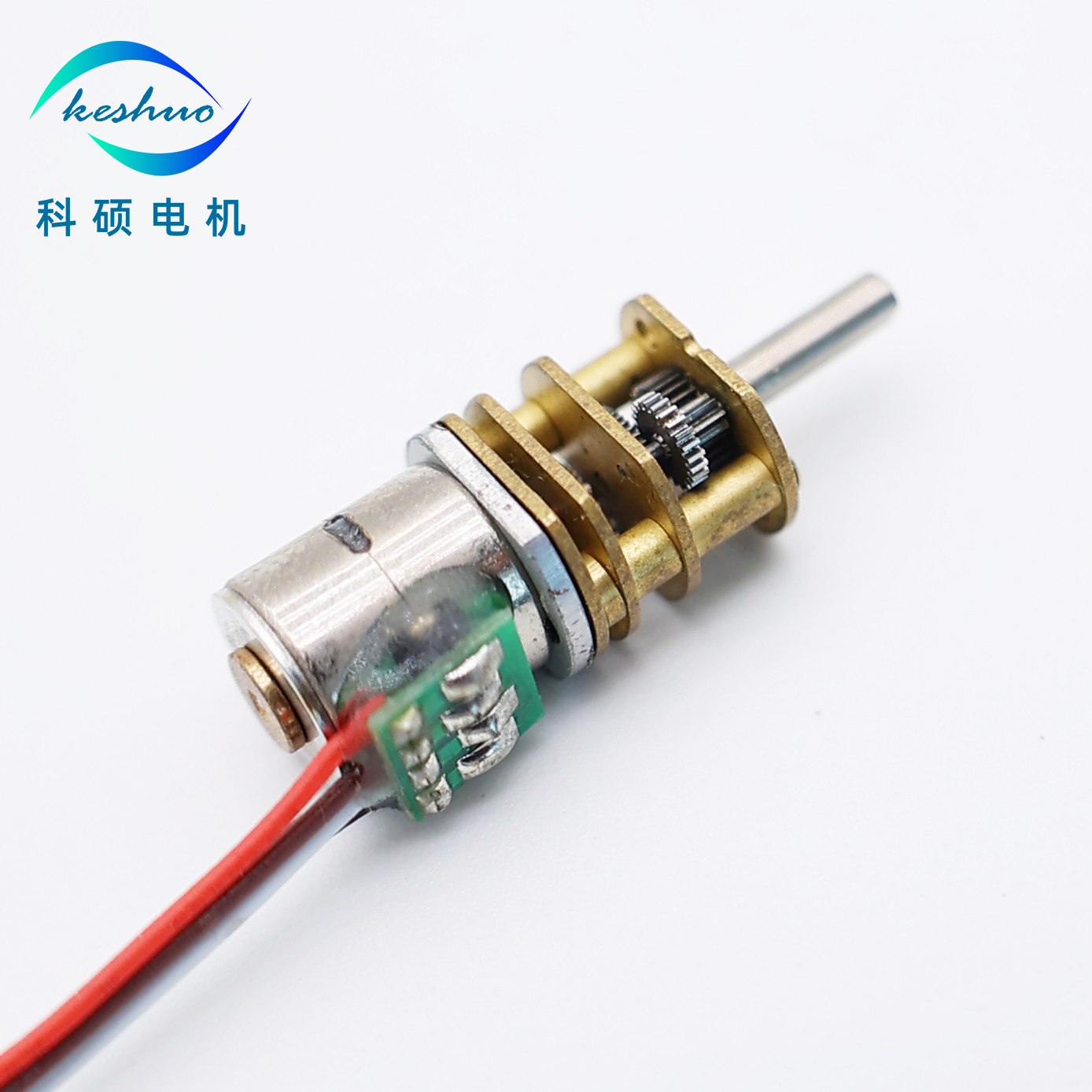 8mm Stepper Motor with 10mm Gearbox 3-50RPM High Torque Mini Motor
