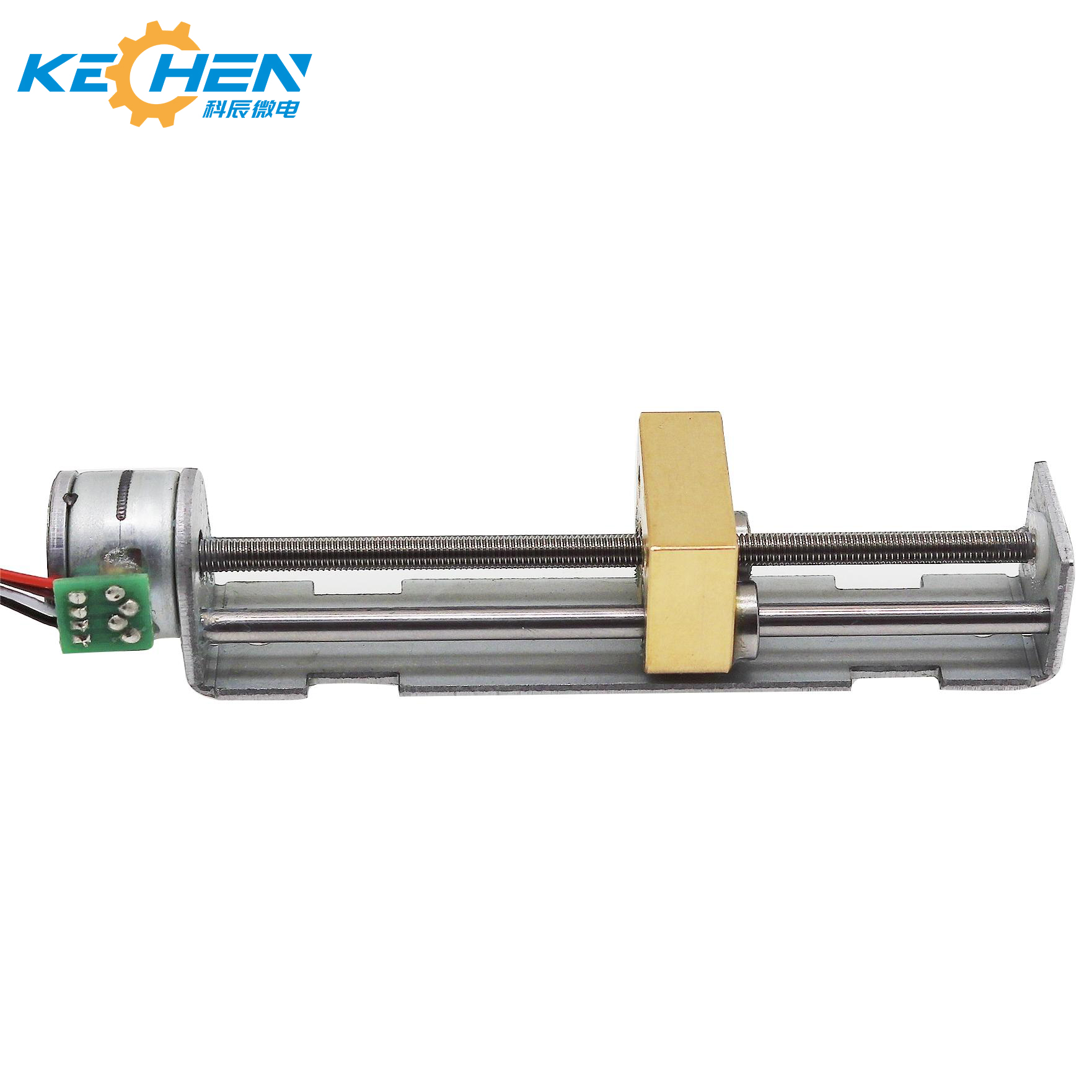 15mm Miniature Linear Stepper Motor Copper Slider 5V 12V 77mm Micro Linear Stepper Motor Permanent Magnet 12V 5V Miniature