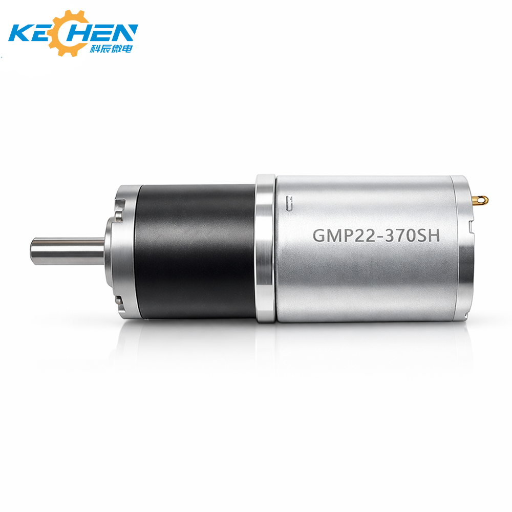 24mm High Torque Planetary 24V Brushed DC Gear Motor Permanent Magnet 4mm Shaft Flange Mount for Electric Bicycle Home