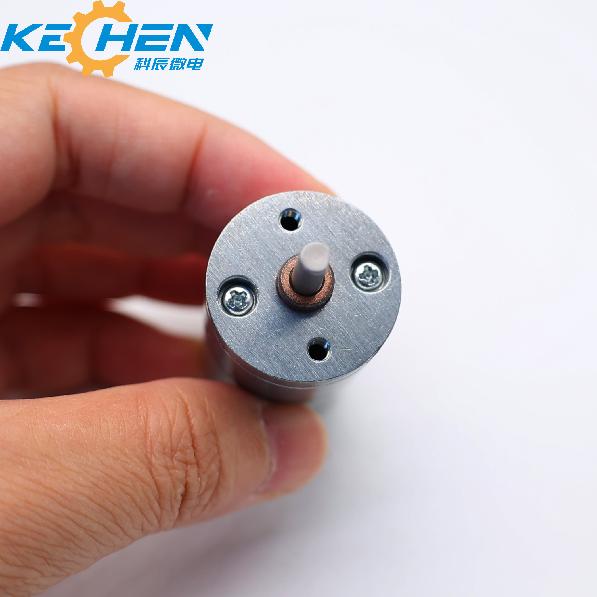 25mm Geared DC Motor Permanent Magnet 3-24V Carbon Brush 5-200RPM 4mm Shaft Diameter ISO/CE Certified Smart Home Home Appliance
