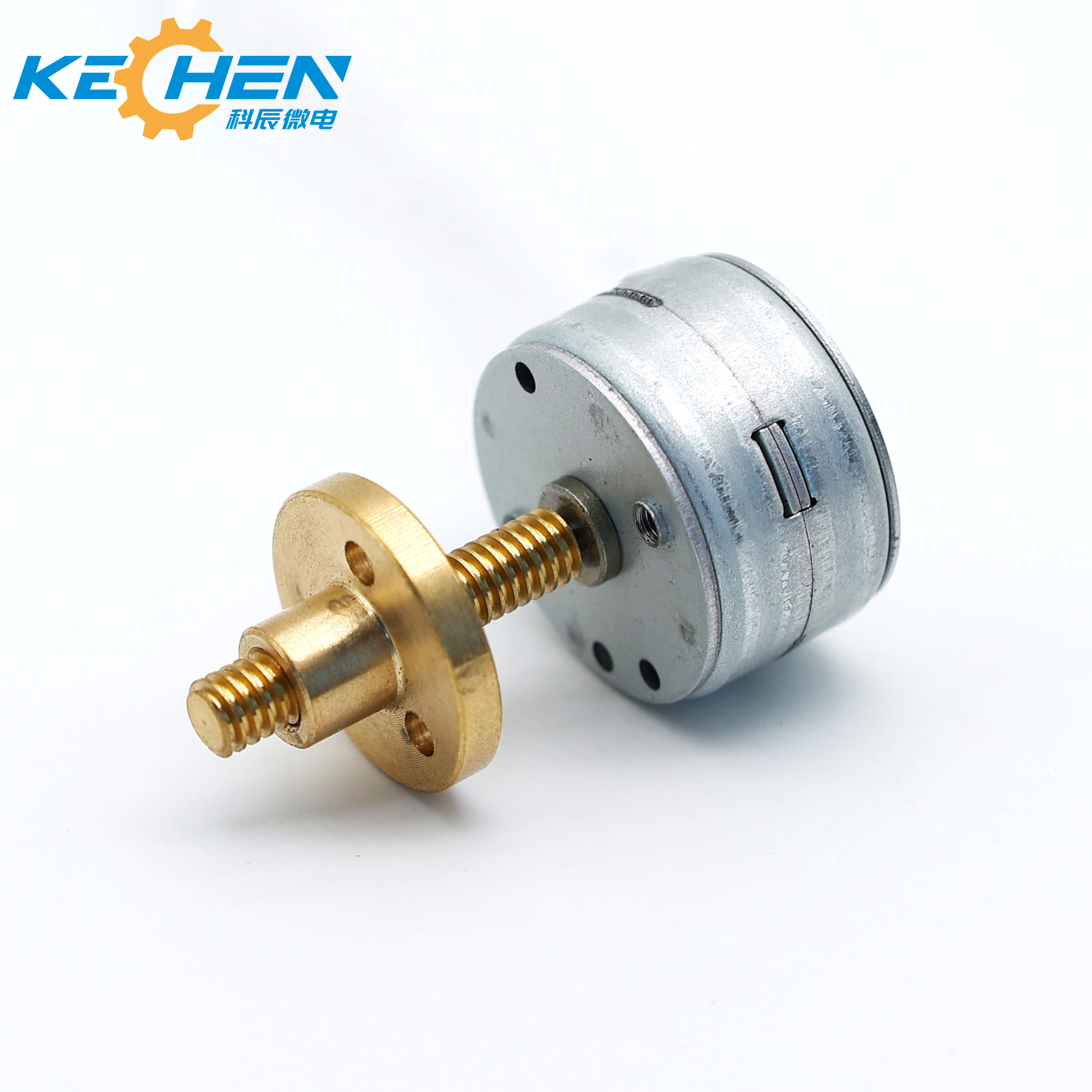 25mm Permanent Magnet Stepper Motors 9v 12v  Low Resonance for Medical Equipment