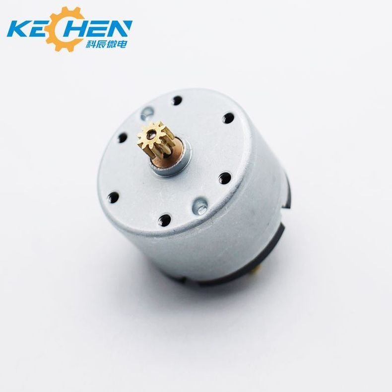 33mm 520 DC Brush Micro Motor 3-24V 5000-6500RPM Permanent Magnet for Smart Home & Fan Use