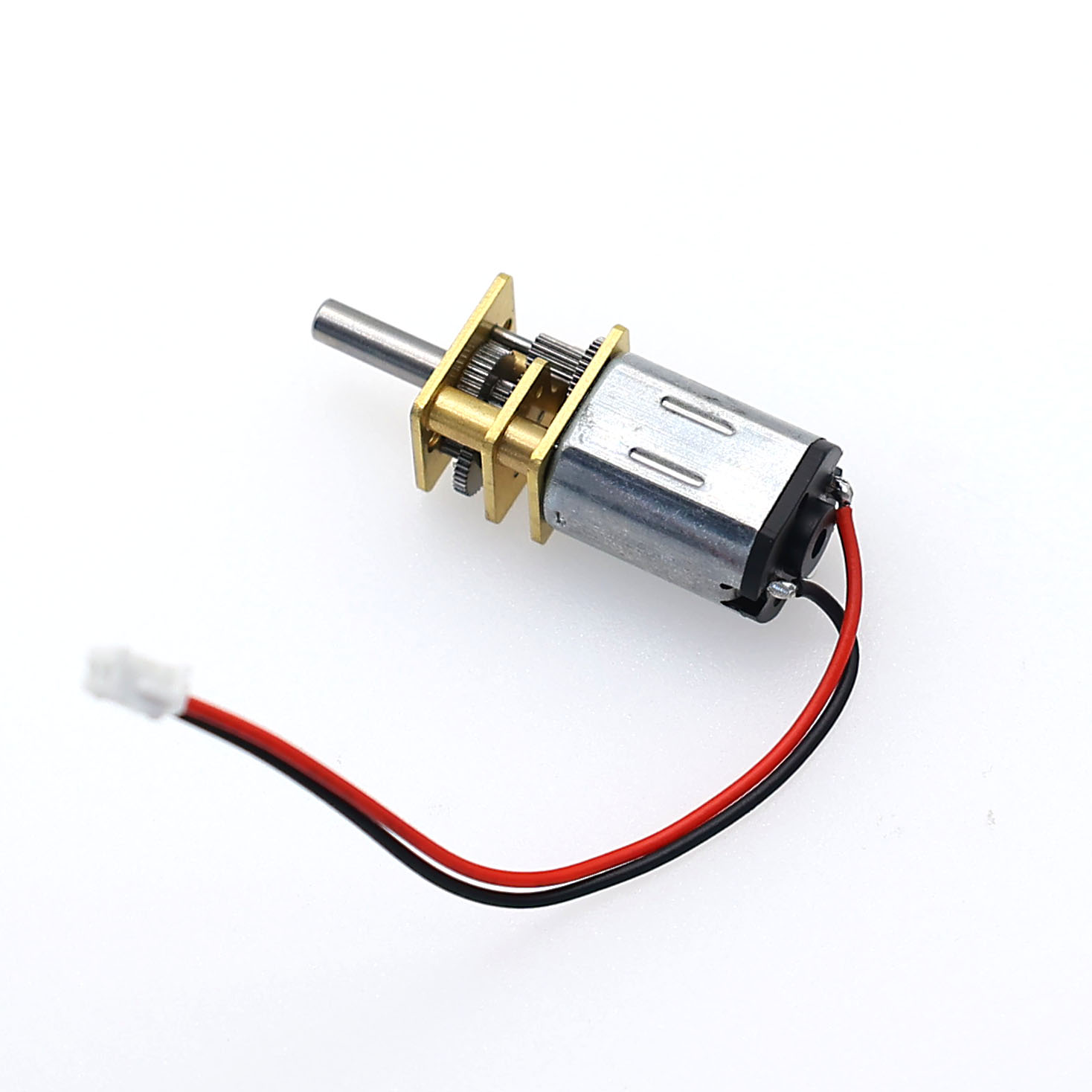 N20 Mini Gear Motor with JST Connecting Wire Brush Commutation for Electric Bicycle and Home Appliance Use