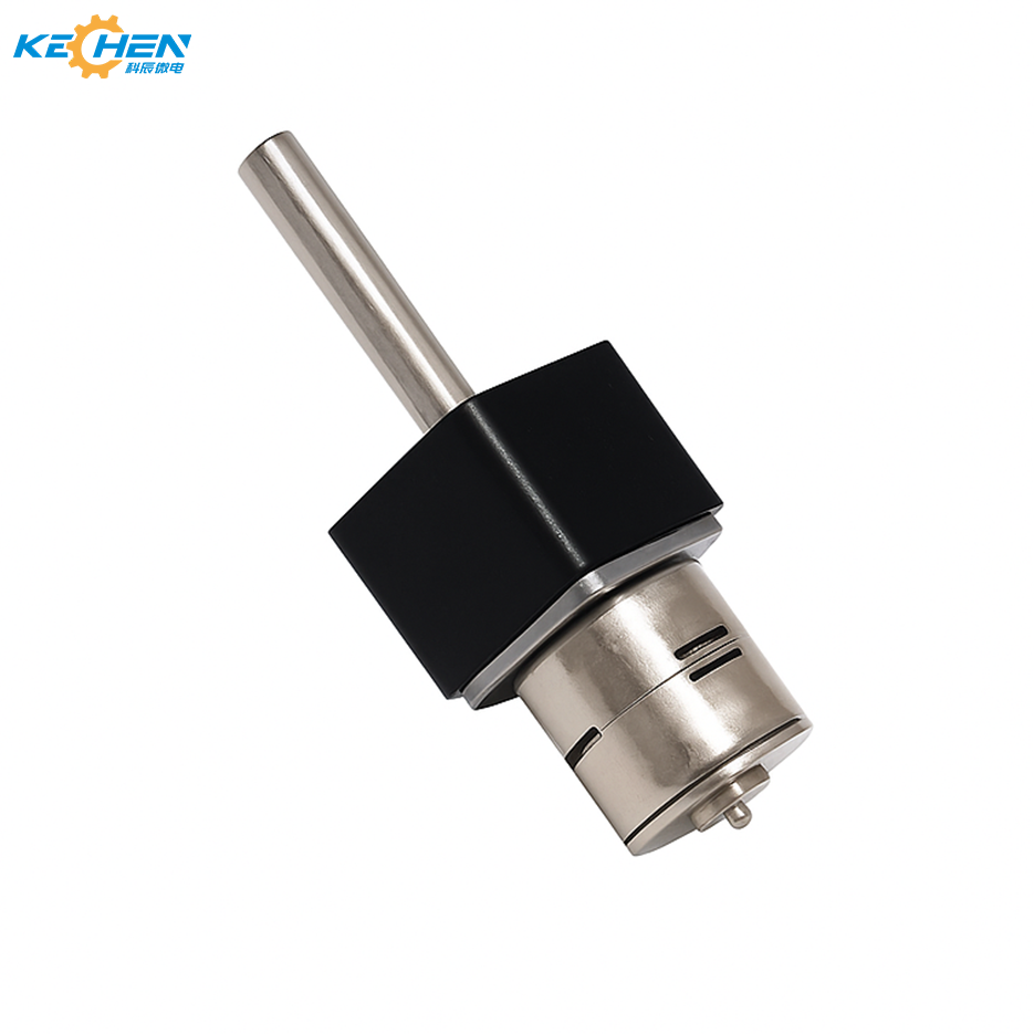 KECHEN MOTOR KC-GM12-10BY 2-Phase 3.0mm Shaft Diameter 5V Permanent Magnet Stepper Motor 30mNm Torque for Projector Optical