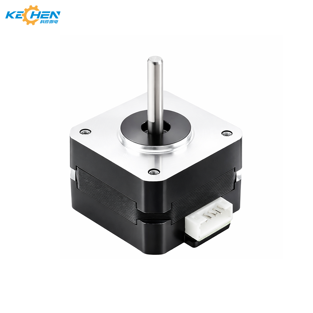 Supplier Nema 17 Pancake Stepper Motor 1.5A 17Ncm Bipolar 1.8 Degree 4-Lead 23mm Body Length for 3D Printer Medical Equipment