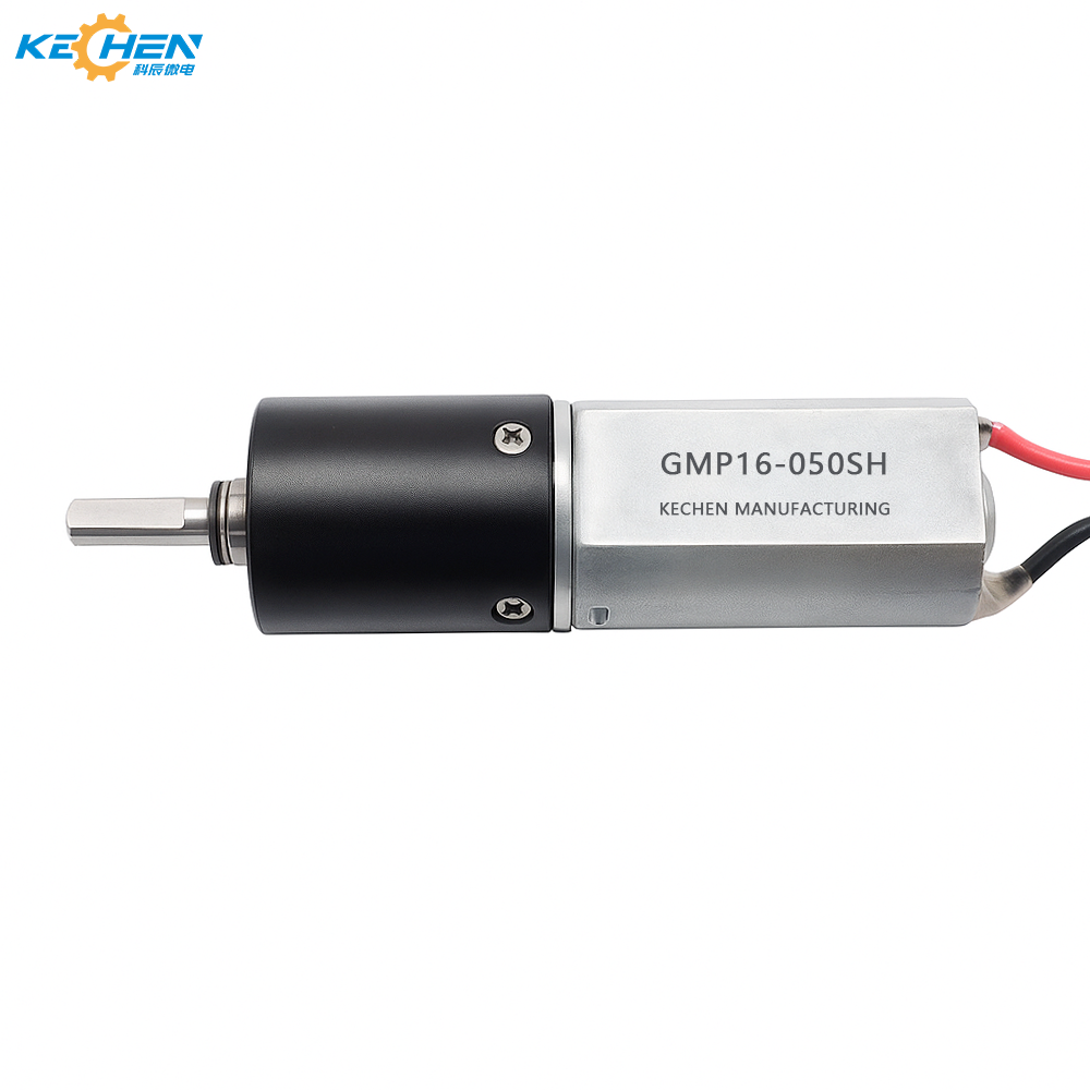 16mm DC Brushed Planetary Gear 24V Permanent Magnet Micro for Home Appliance Smart Home Use High Efficiency ROHS DC Motors